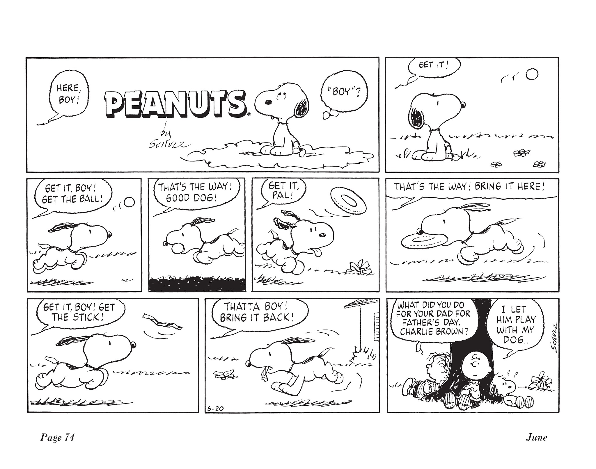 Read online The Complete Peanuts comic -  Issue # TPB 22 - 91