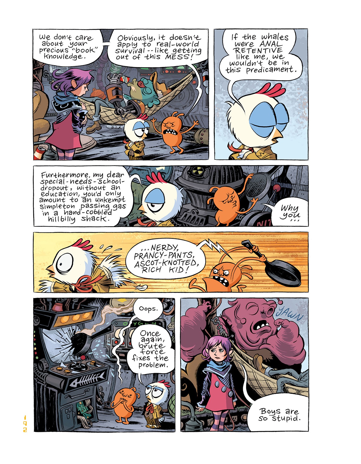 Read online Space Dumplins comic -  Issue # TPB (Part 2) - 88