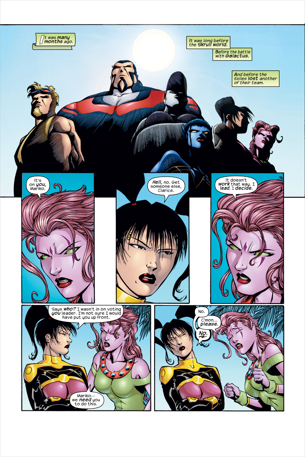 Read online Exiles (2001) comic -  Issue #11 - 2