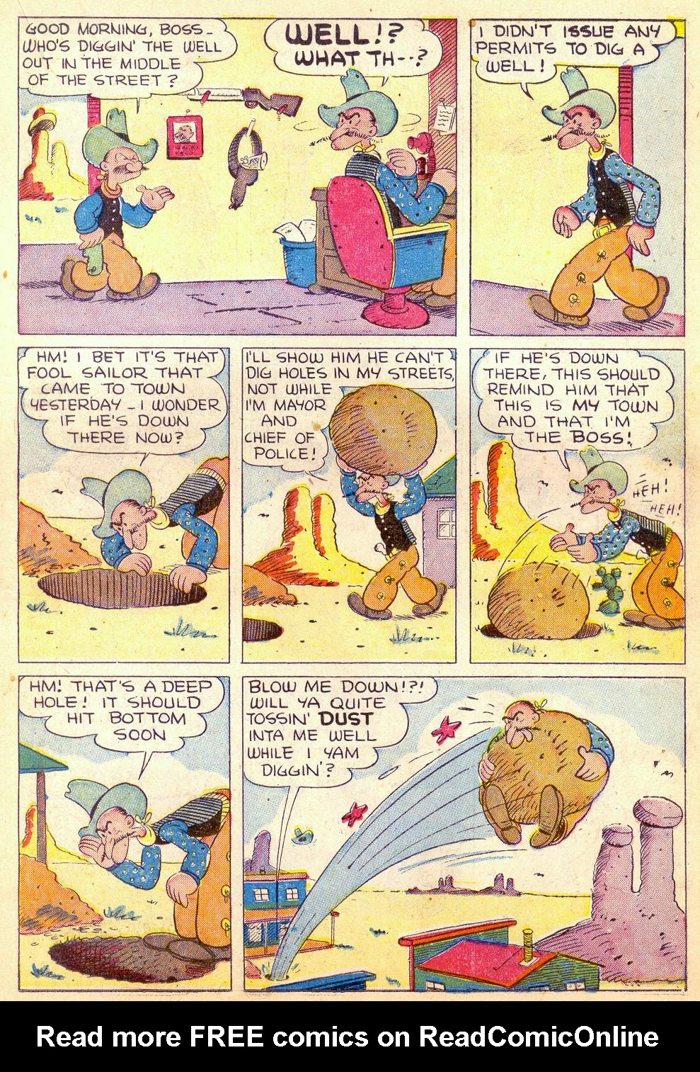 Read online Four Color Comics comic -  Issue #168 - 27