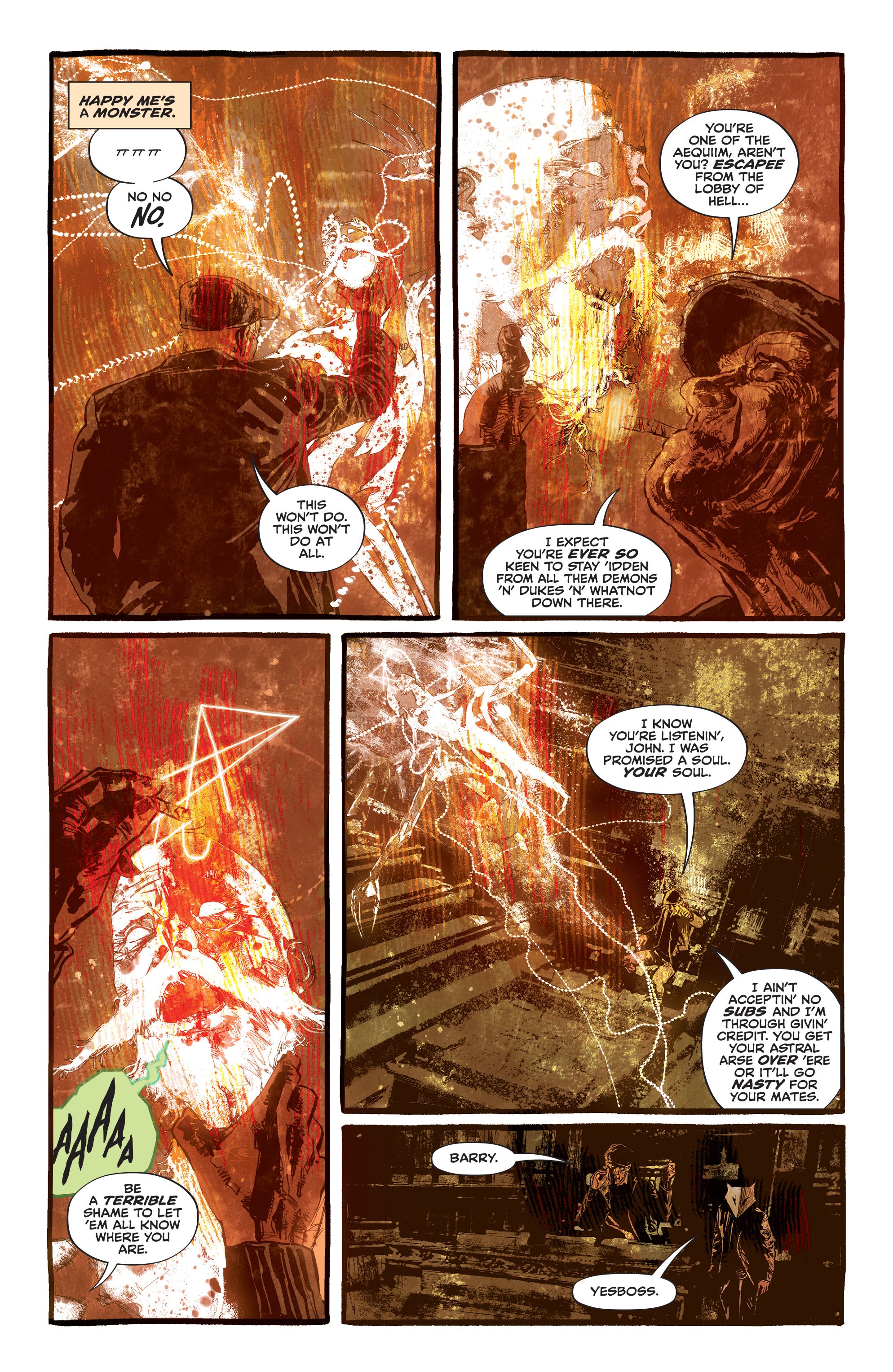 Read online John Constantine: Hellblazer comic -  Issue #12 - 26