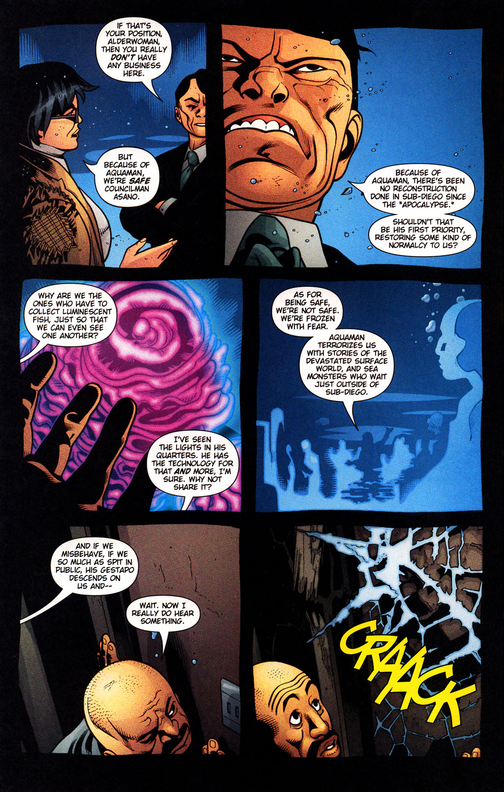 Aquaman (2003) Issue #26 #26 - English 8