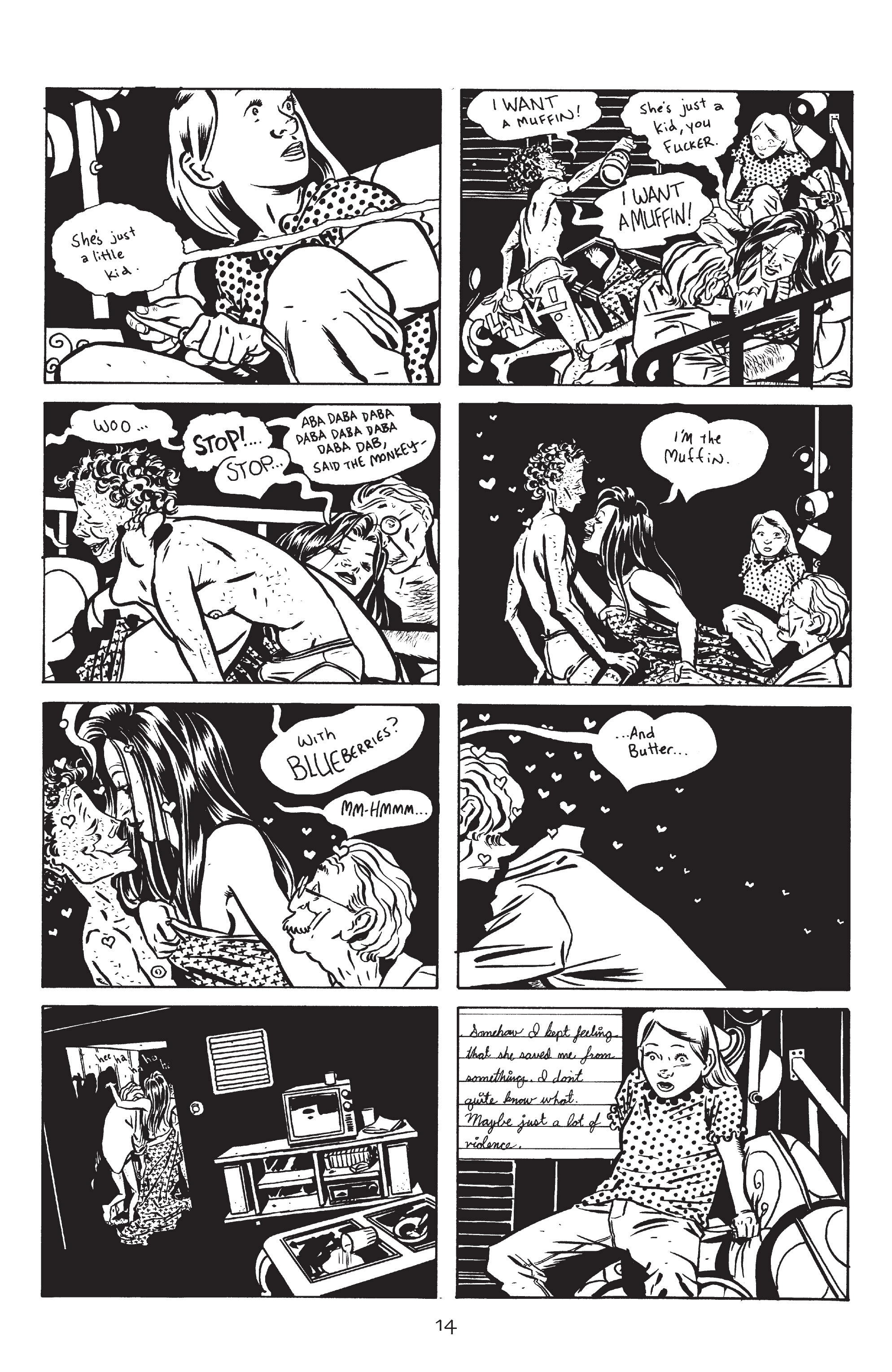 Read online Stray Bullets comic -  Issue #13 - 16