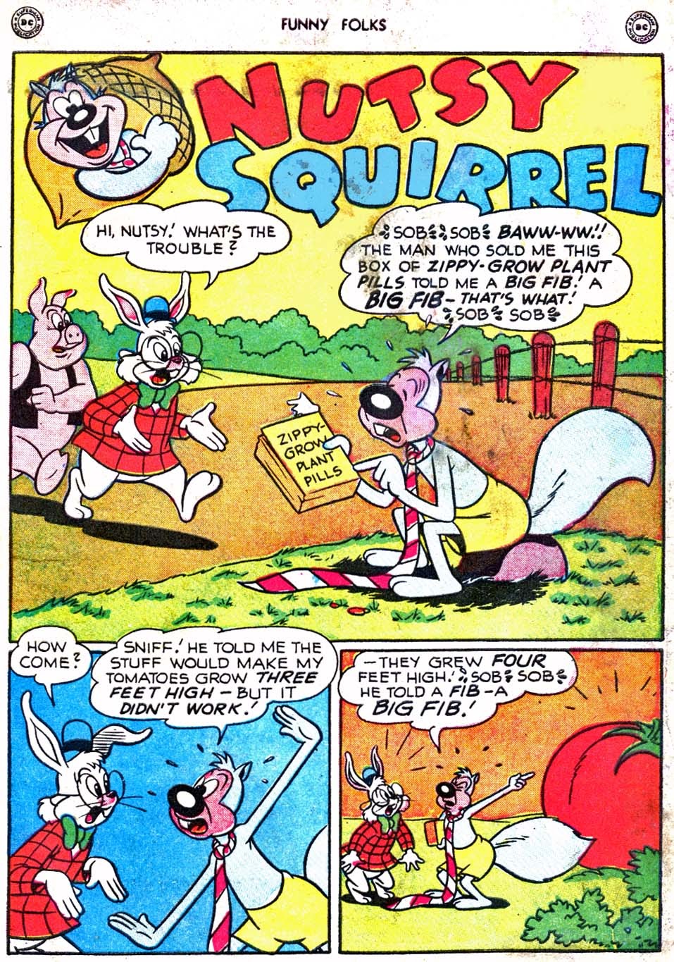 Read online Funny Folks comic -  Issue #22 - 3