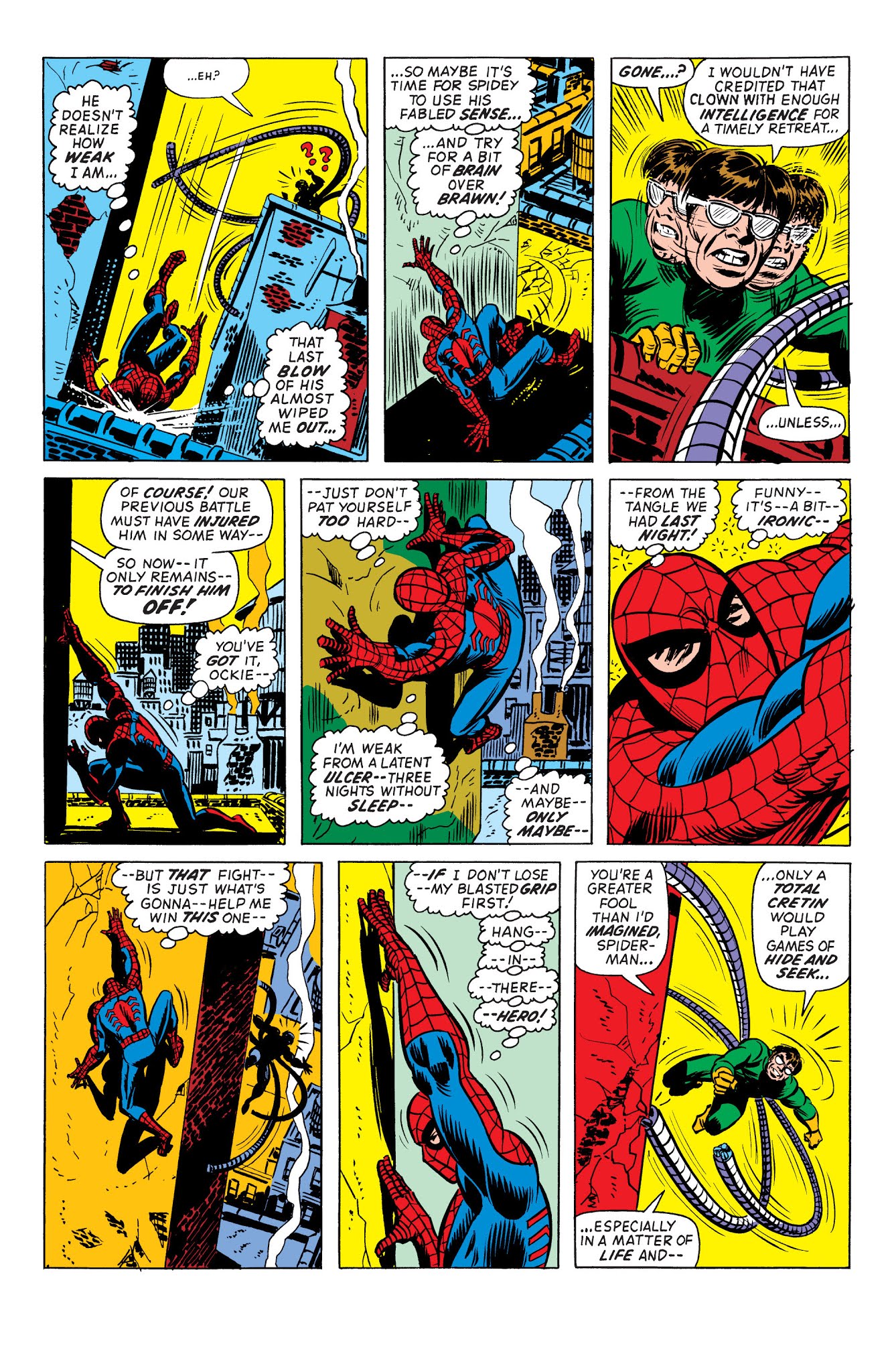 Read online Amazing Spider-Man Epic Collection comic -  Issue # The Goblin's Last Stand (Part 2) - 96