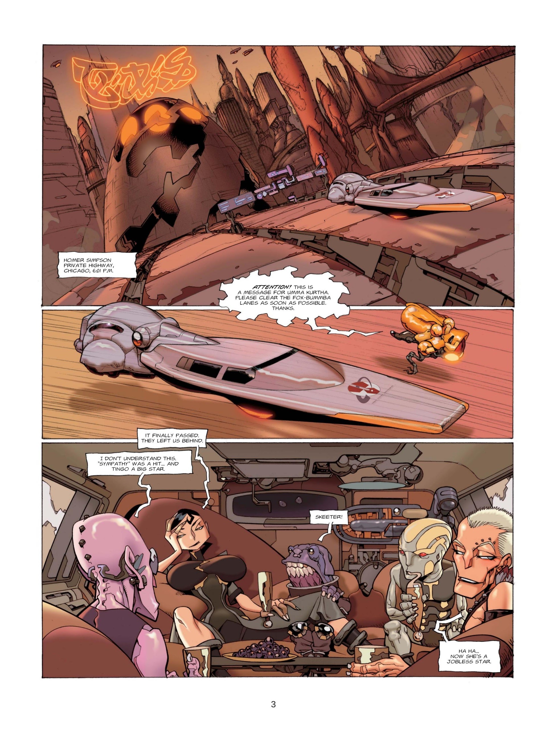 Read online Genetic Grunge comic -  Issue #1 - 5