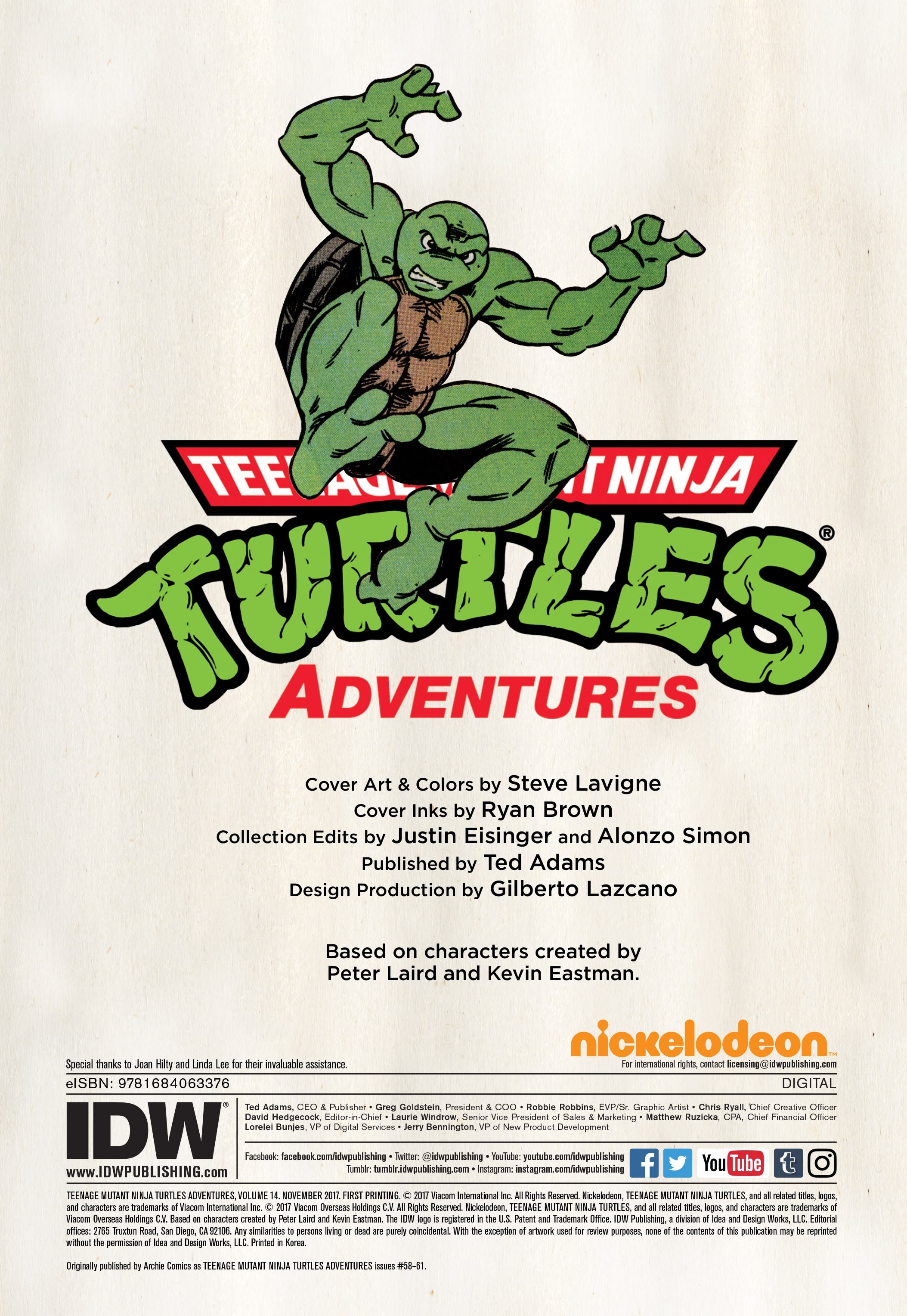 Read online Teenage Mutant Ninja Turtles Adventures (2012) comic -  Issue # TPB 14 - 3