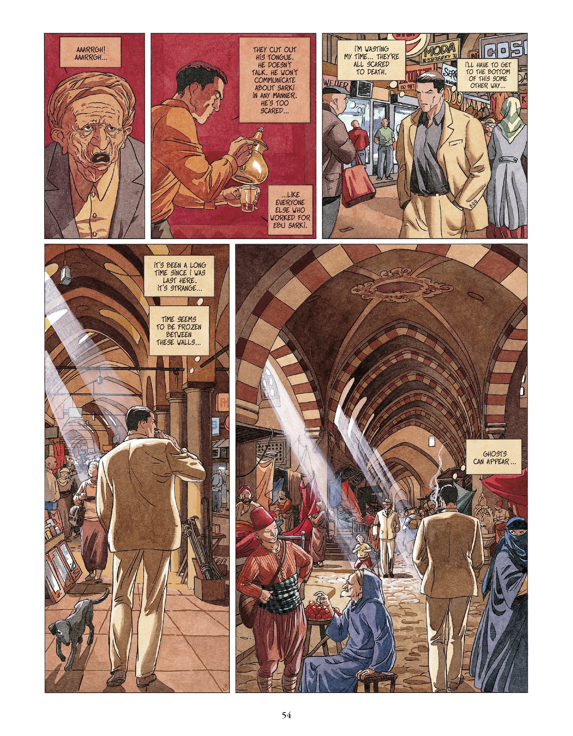 Read online Djinn comic -  Issue # _Omnibus 1 (Part 1) - 55