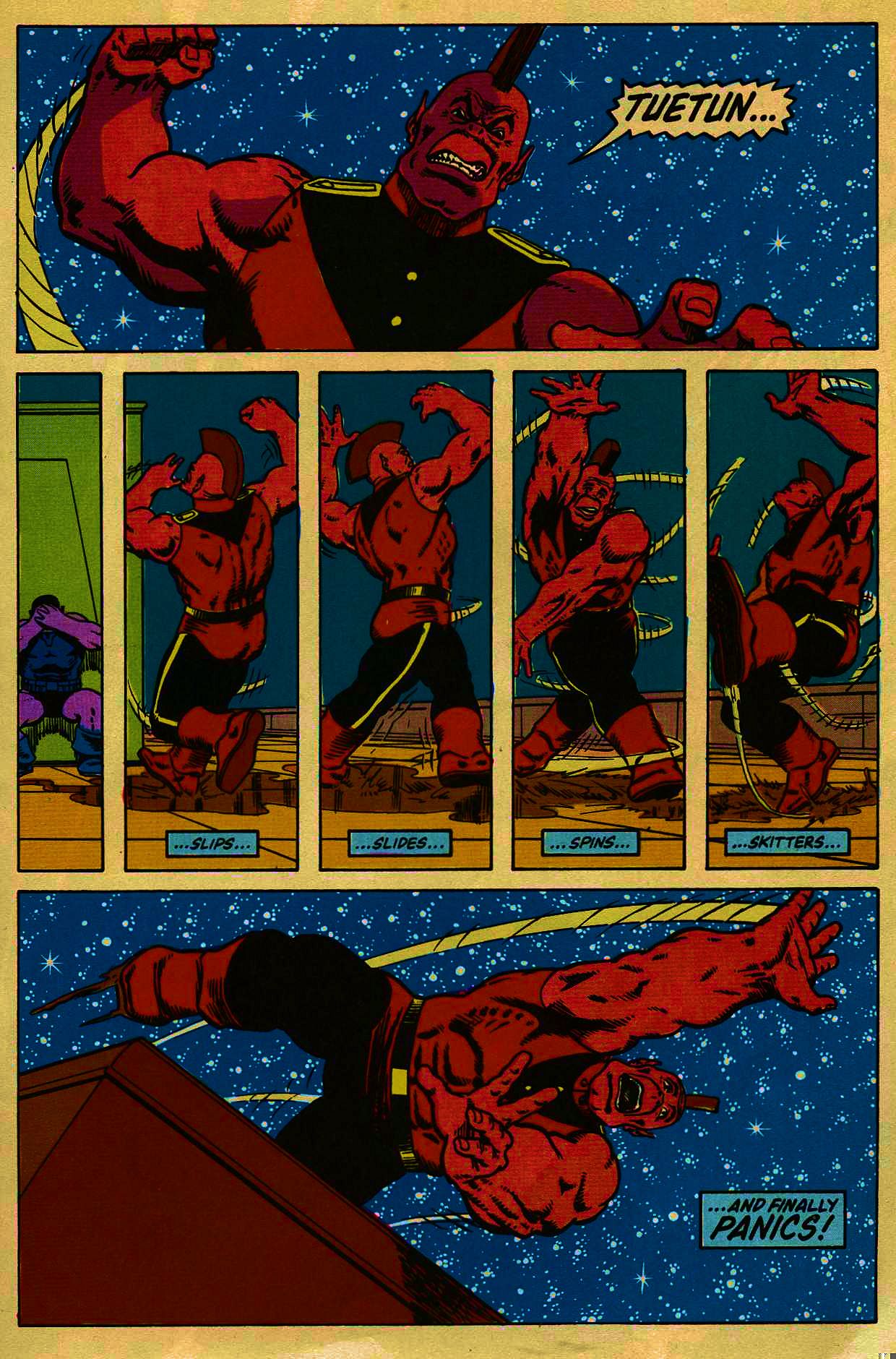 Read online Dreadstar comic -  Issue #12 - 26