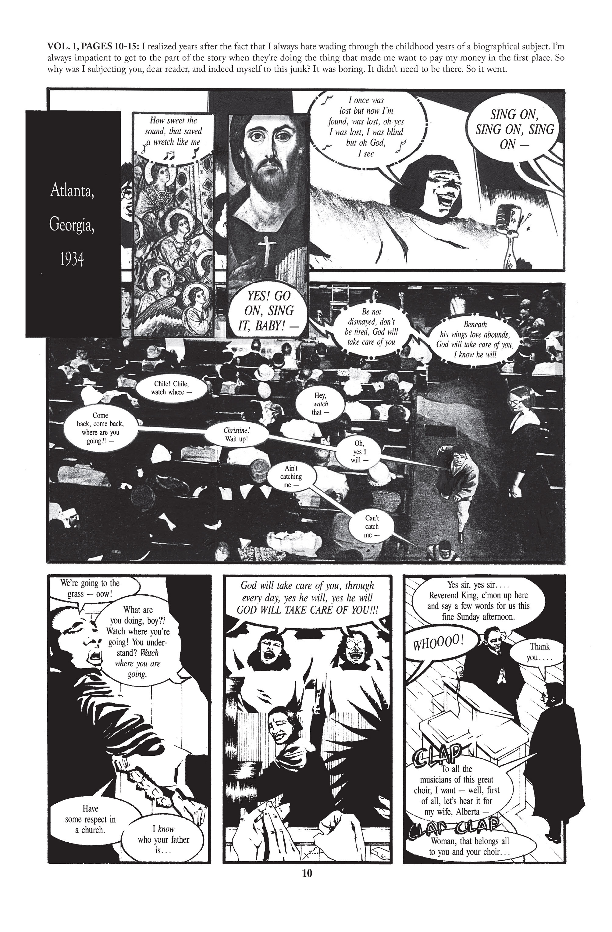 Read online King: A Comics Biography, Special Edition comic -  Issue # TPB (Part 3) - 64