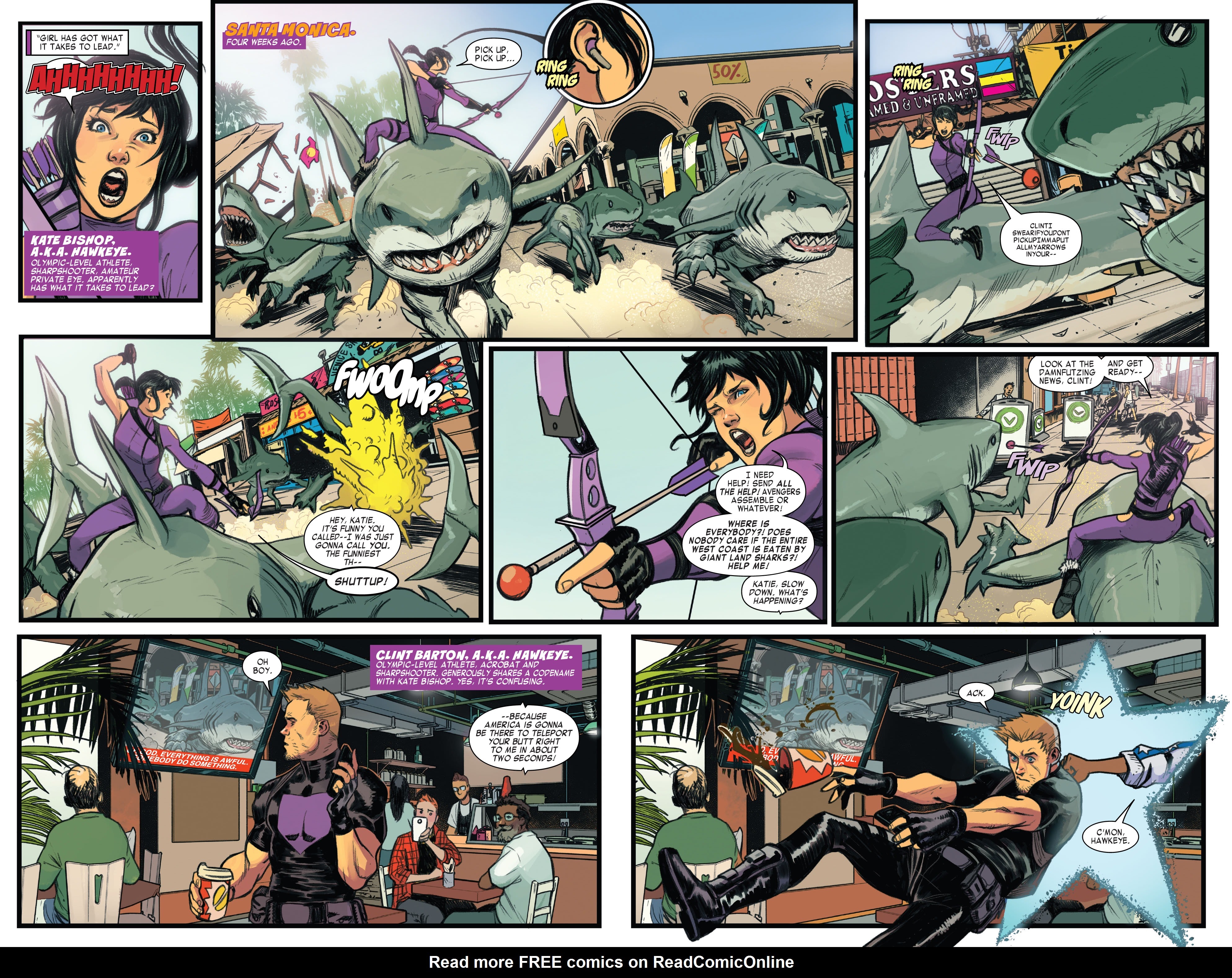 Read online Hawkeye: Go West comic -  Issue # TPB (Part 2) - 19