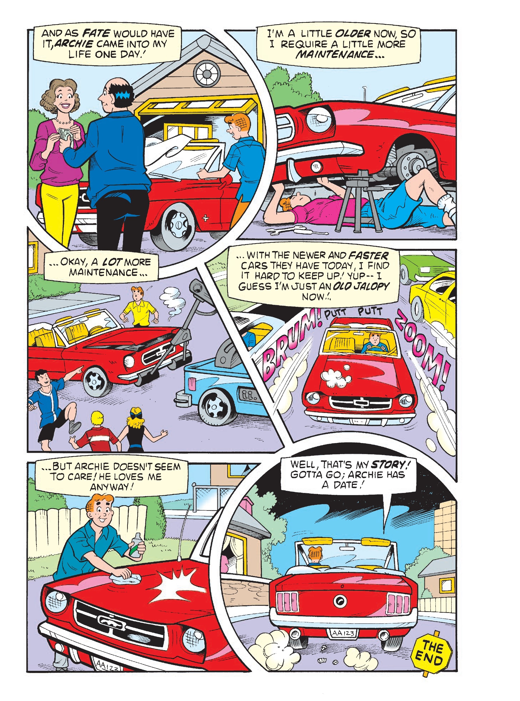 Read online World of Archie Double Digest comic -  Issue #71 - 109