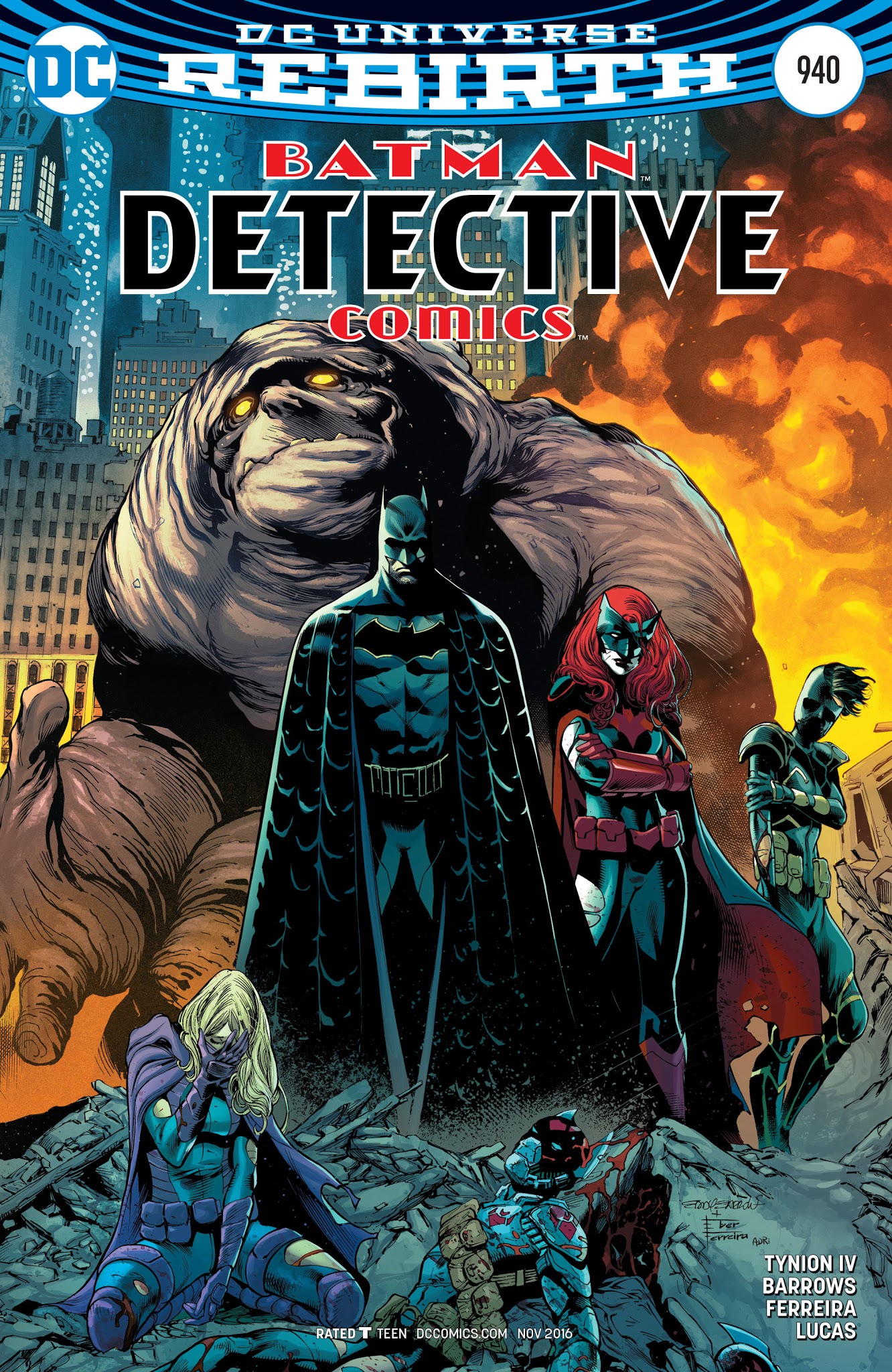 Read online Detective Comics (1937) comic -  Issue #940 - 1