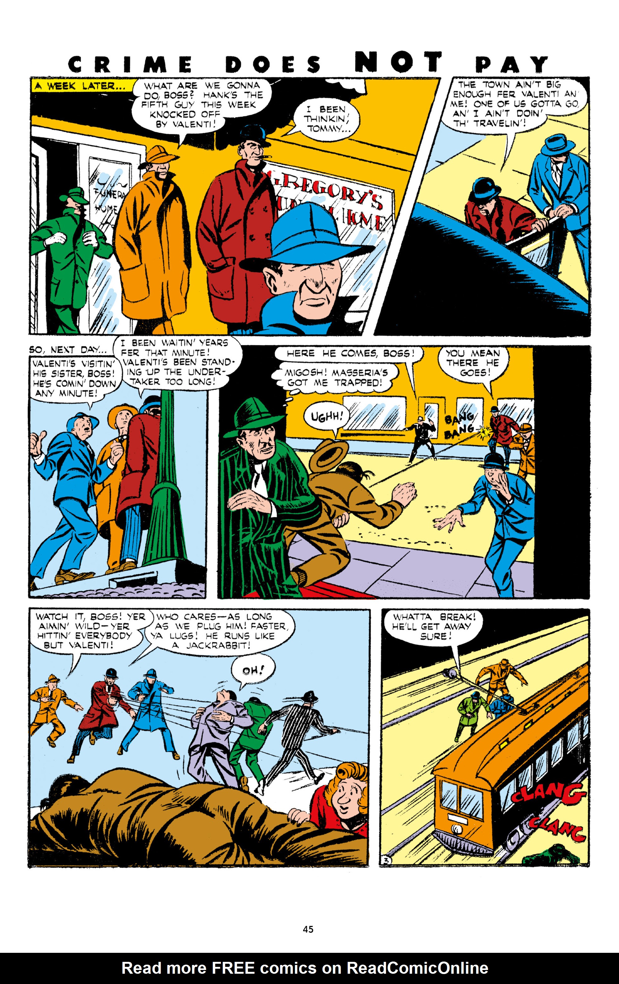 Read online Crime Does Not Pay Archives comic -  Issue # TPB 7 (Part 1) - 47