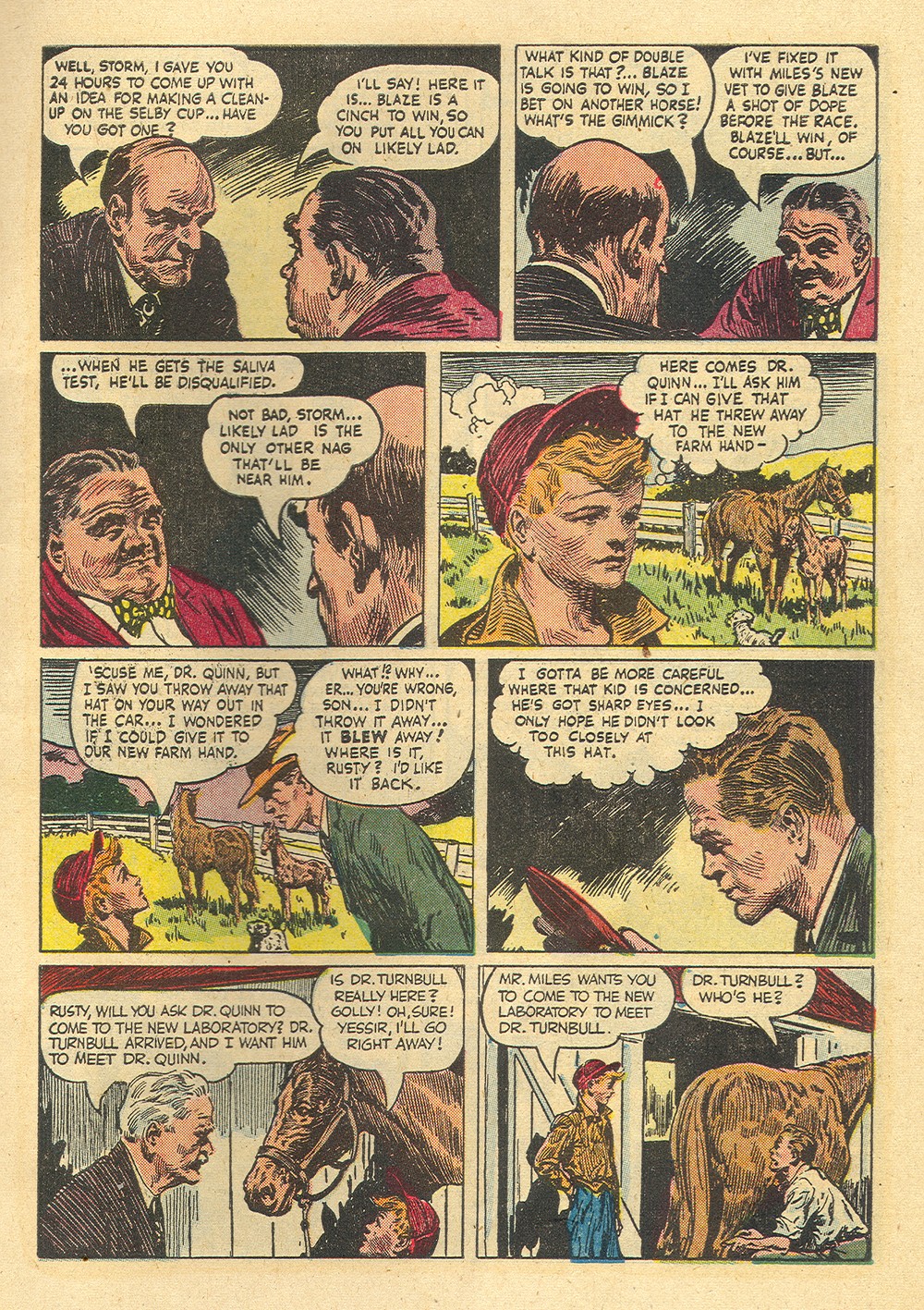 Read online Four Color Comics comic -  Issue #486 - 7