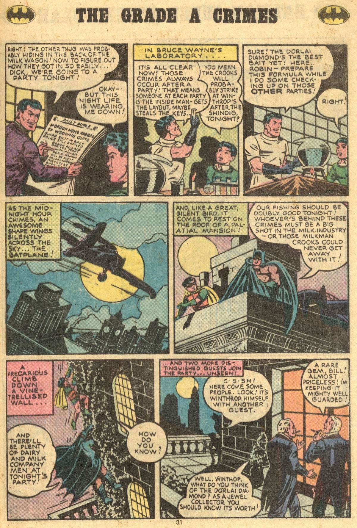 Read online Batman (1940) comic -  Issue #260 - 31