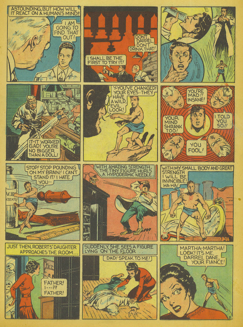 Read online Feature Comics comic -  Issue #27 - 3