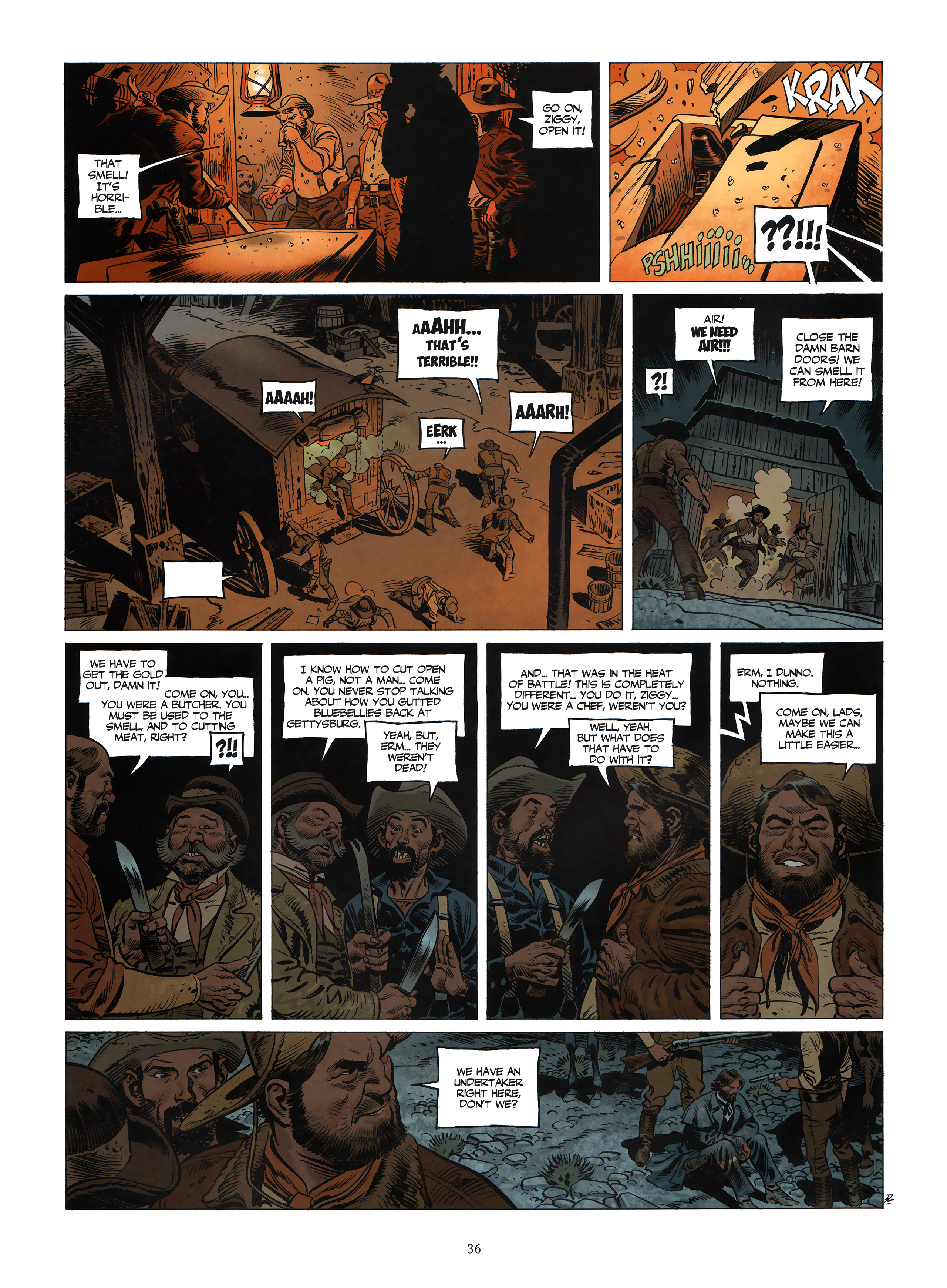 Read online Undertaker (2015) comic -  Issue #2 - 37