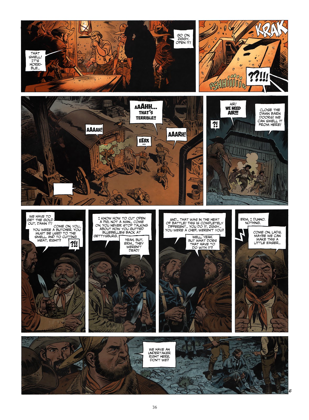 Undertaker (2015) issue 2 - Page 37