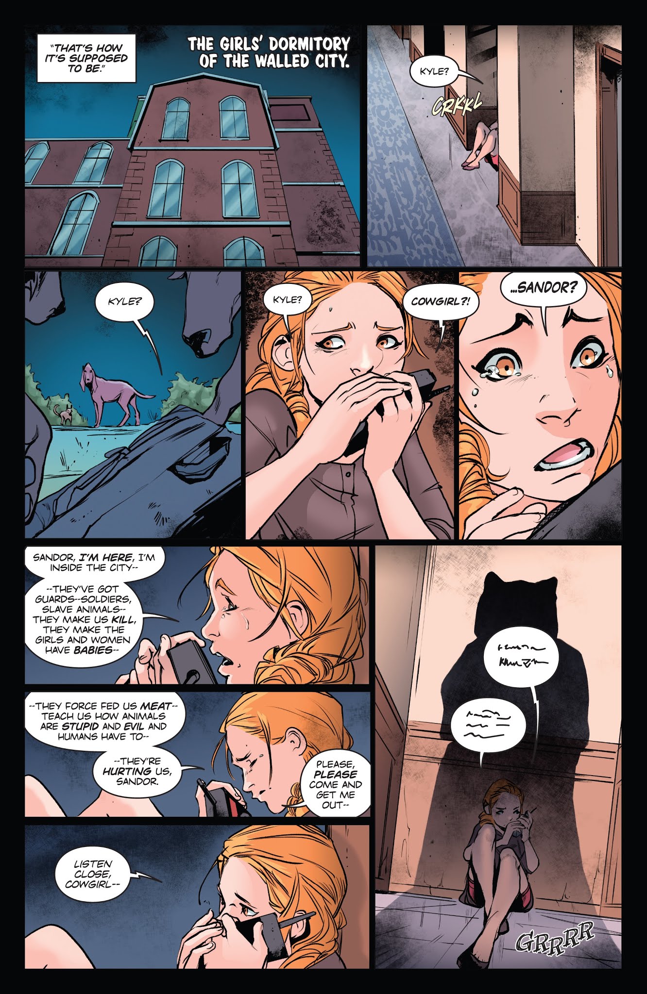 Read online Animosity comic -  Issue #17 - 12