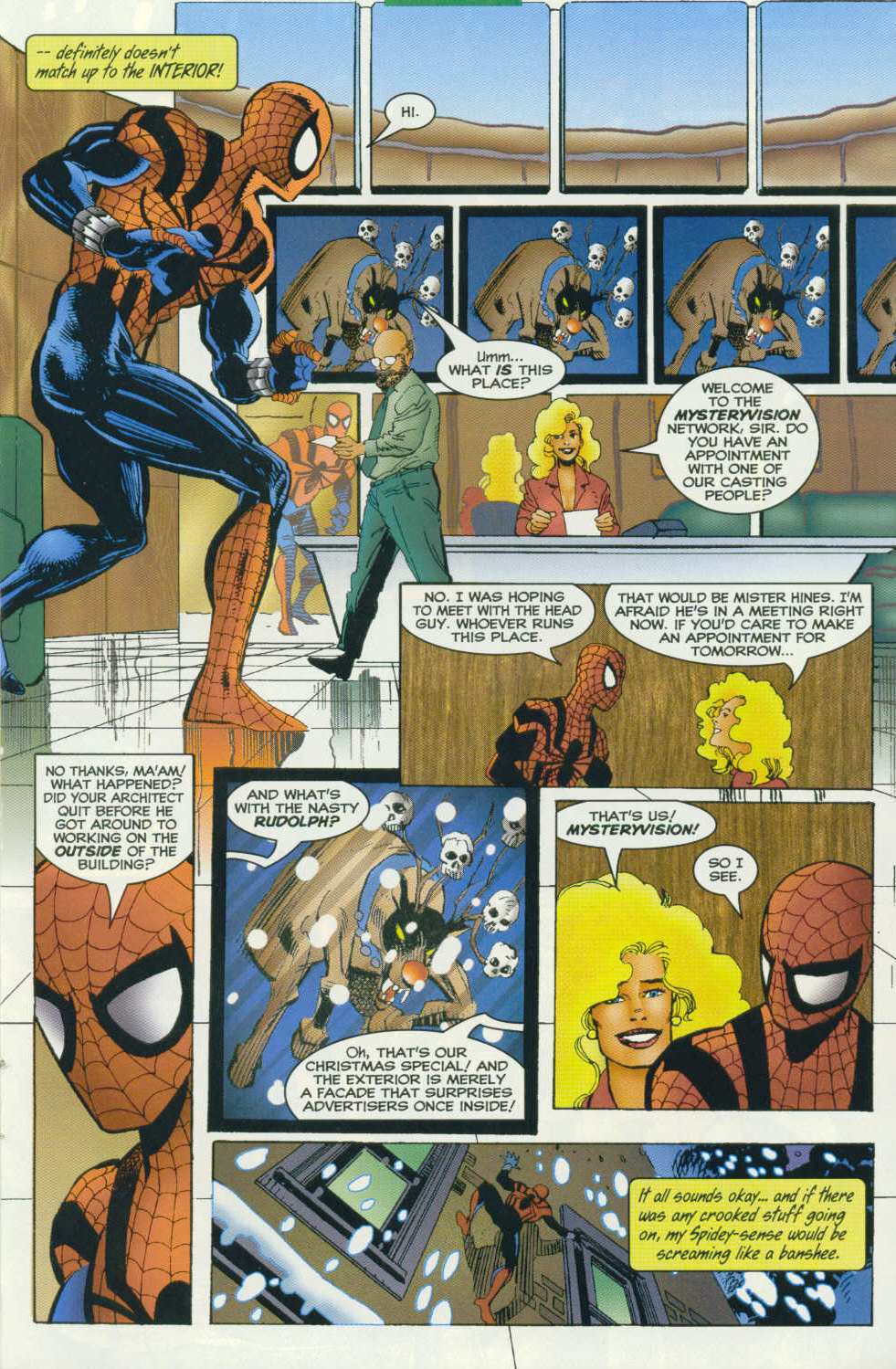 Read online The Sensational Spider-Man (1996) comic -  Issue #1 - 15