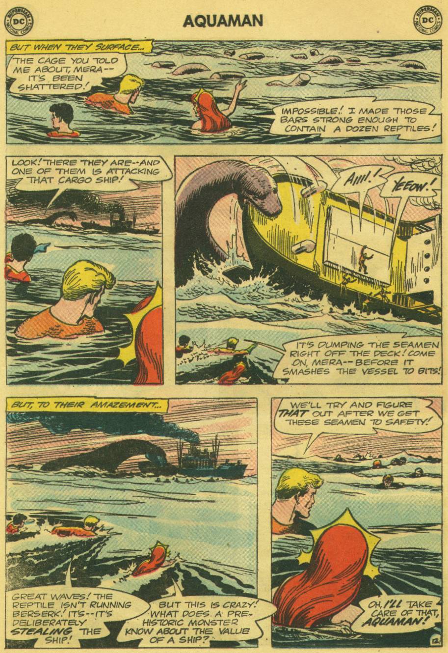 Read online Aquaman (1962) comic -  Issue #13 - 16
