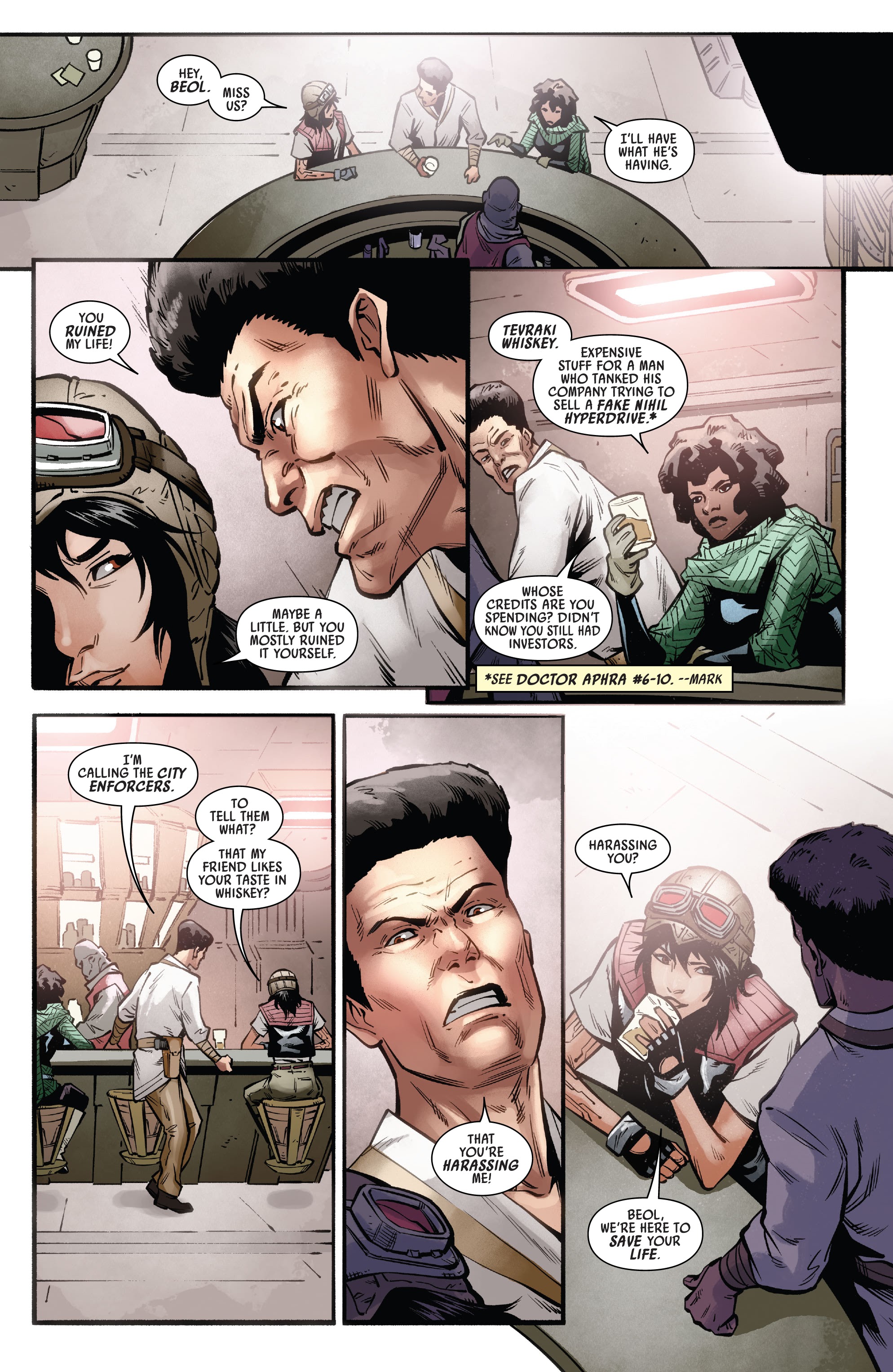 Read online Star Wars: Doctor Aphra comic -  Issue #18 - 12