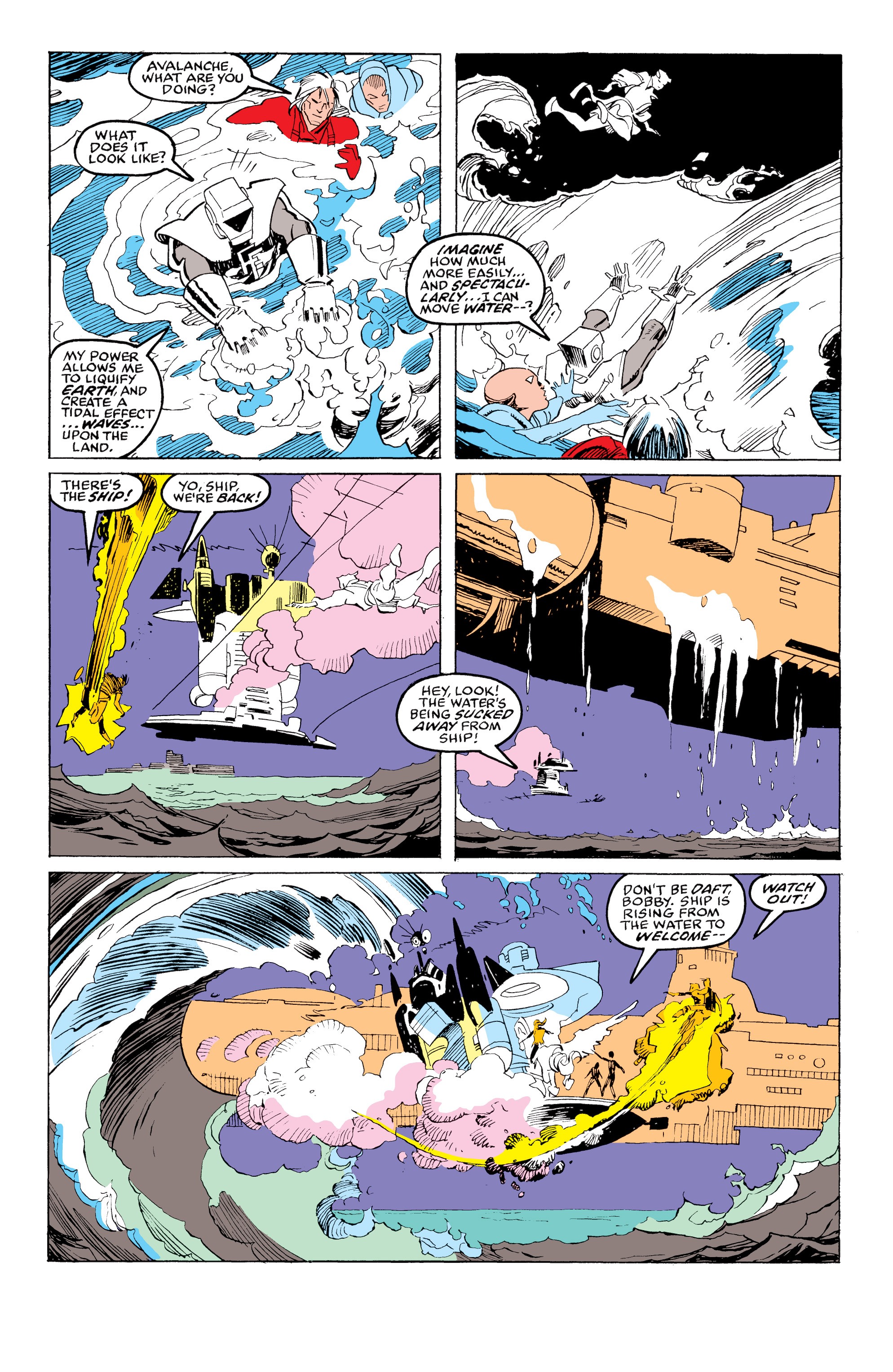 Read online New Mutants Epic Collection comic -  Issue # TPB Curse Of The Valkyries (Part 4) - 21