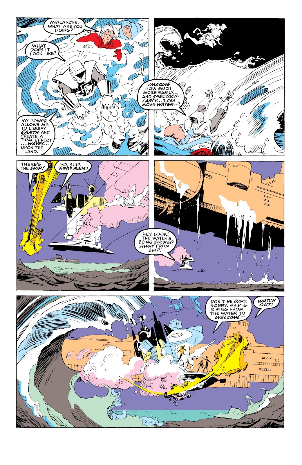 New Mutants Epic Collection issue TPB Curse Of The Valkyries (Part 4) - Page 21