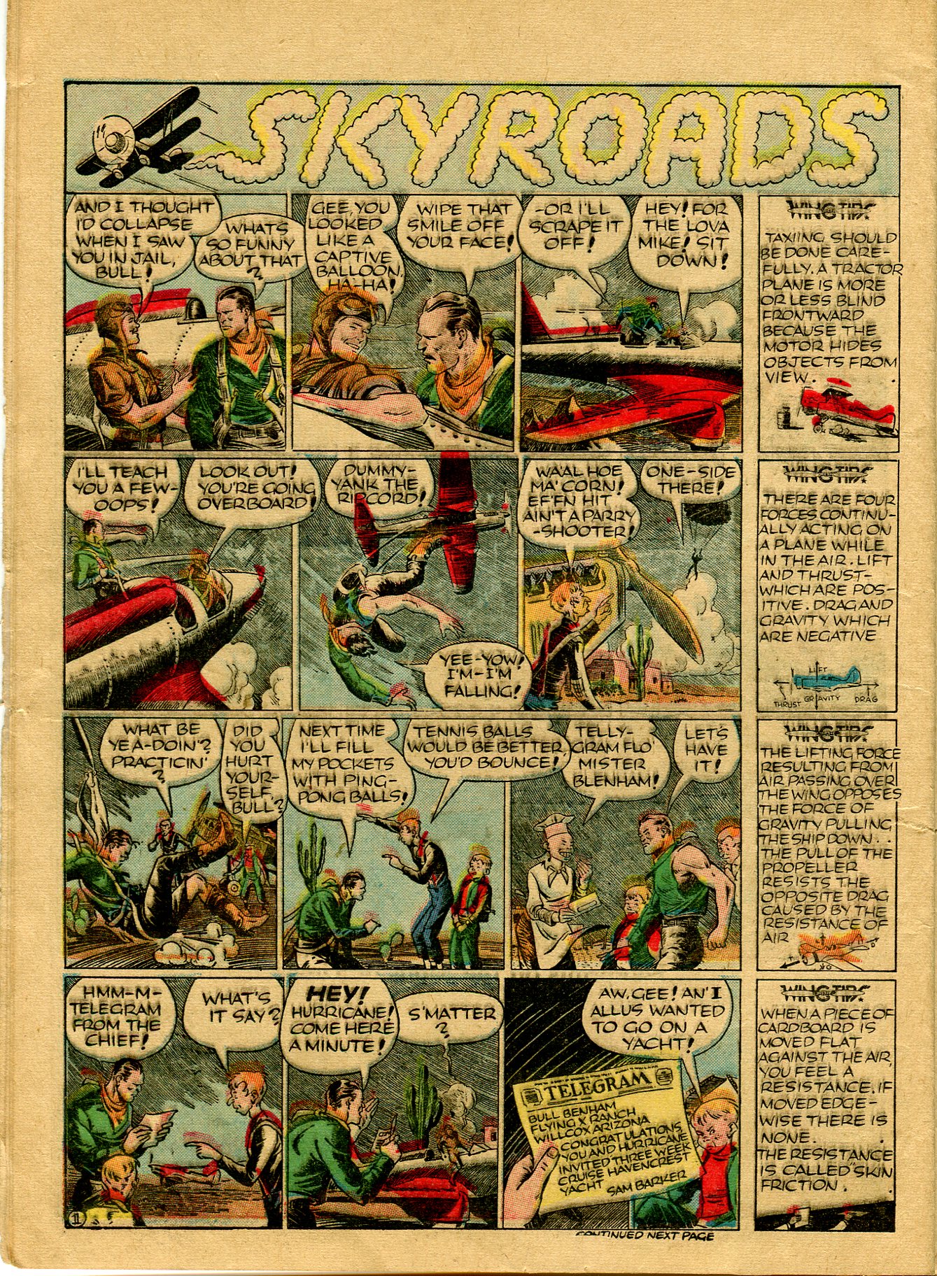Read online Famous Funnies comic -  Issue #57 - 12