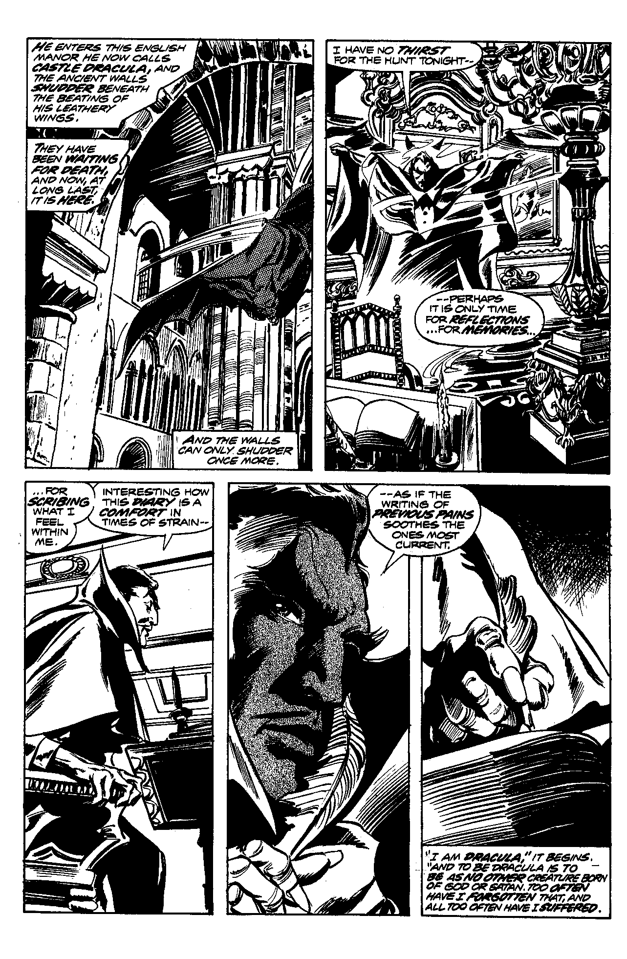 Read online Essential The Tomb of Dracula comic -  Issue # TPB 2 (Part 2) - 1