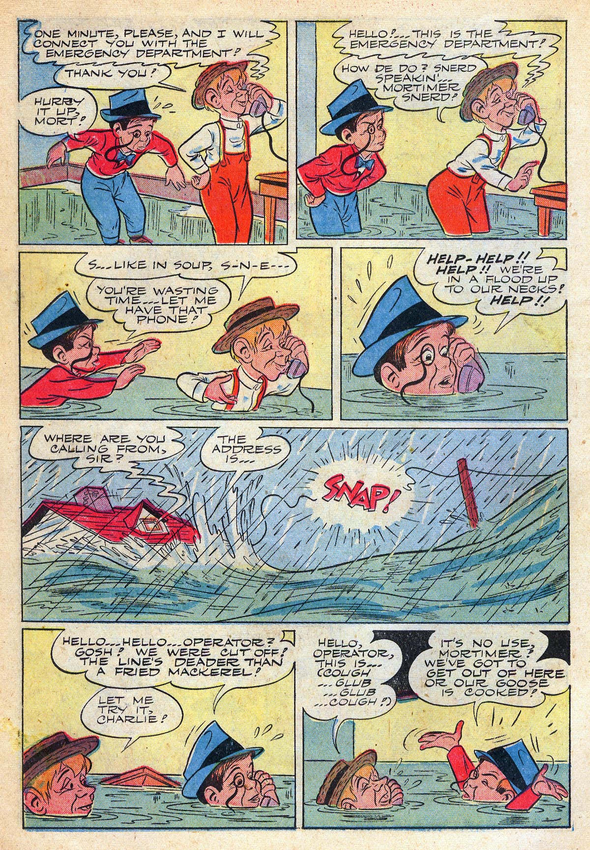 Read online Four Color Comics comic -  Issue #571 - 14