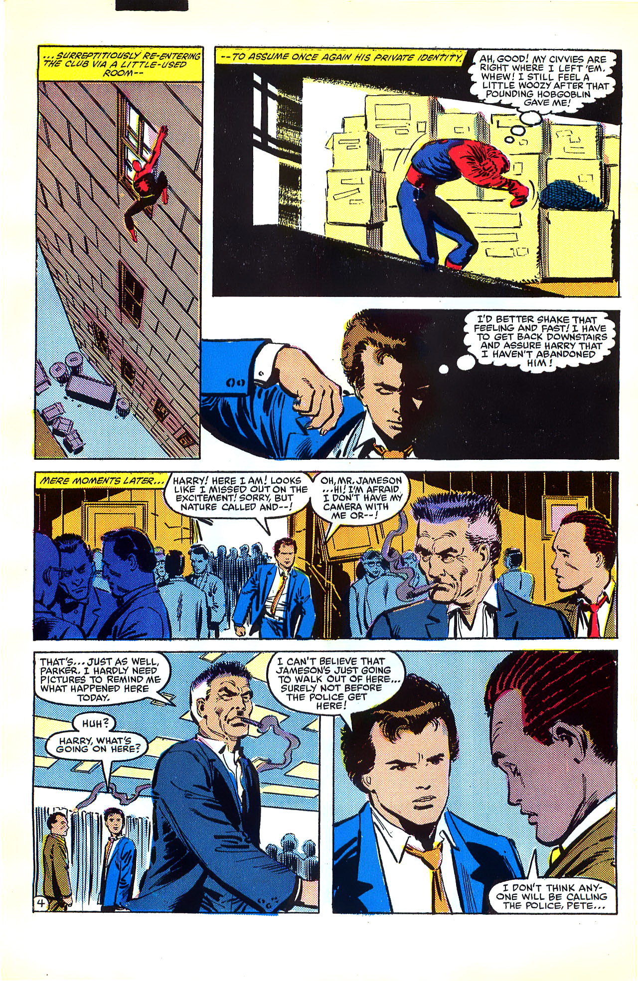 Read online Marvel Tales (1964) comic -  Issue #260 - 7