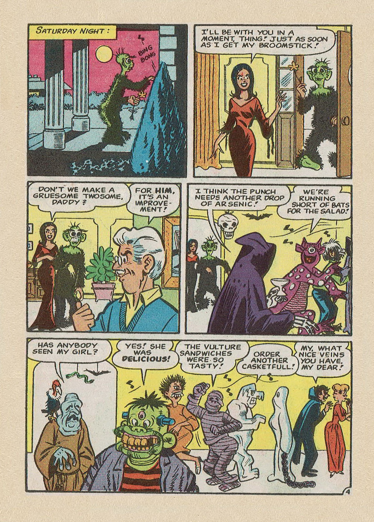 Read online Betty and Veronica Digest Magazine comic -  Issue #48 - 62