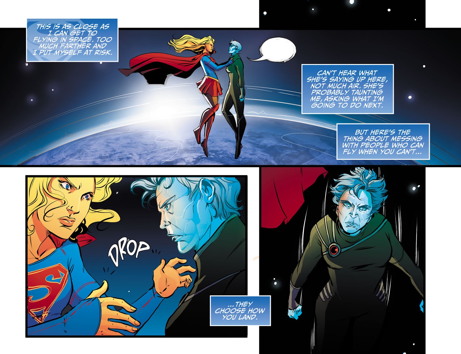 Adventures of Supergirl issue 13 - Page 5