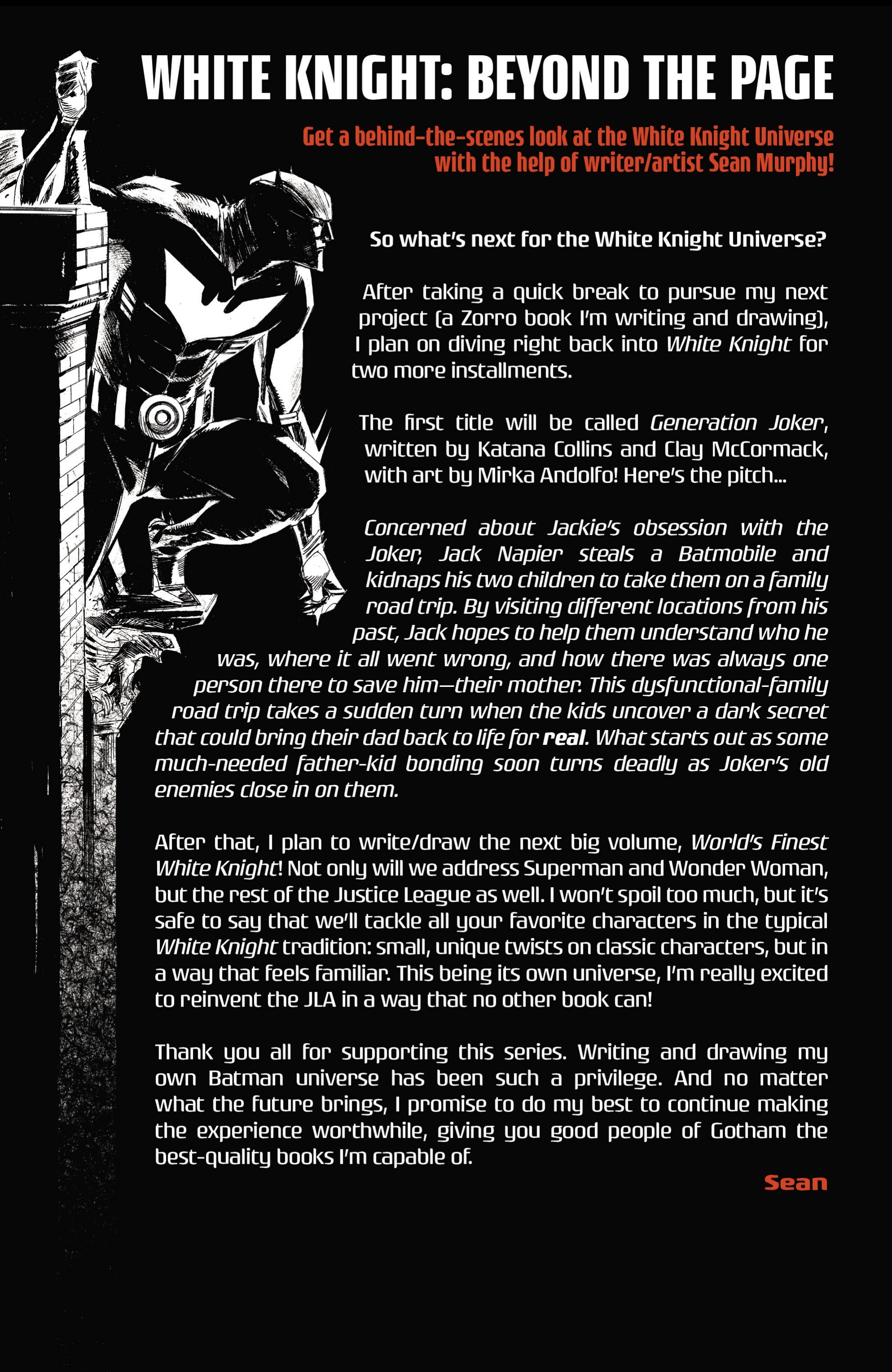 Read online Batman: Beyond the White Knight comic -  Issue #8 - 35