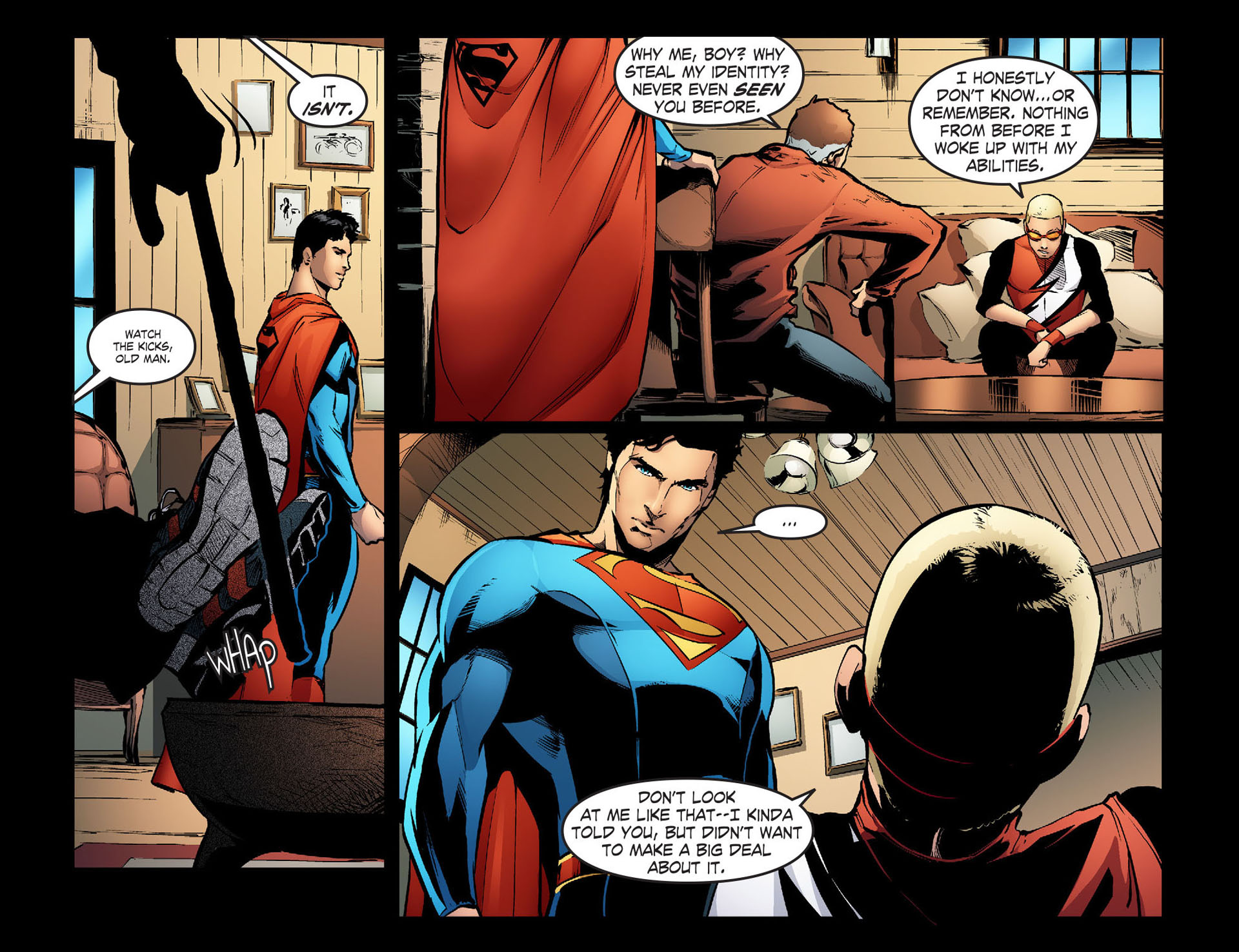 Read online Smallville: Season 11 comic -  Issue #33 - 18