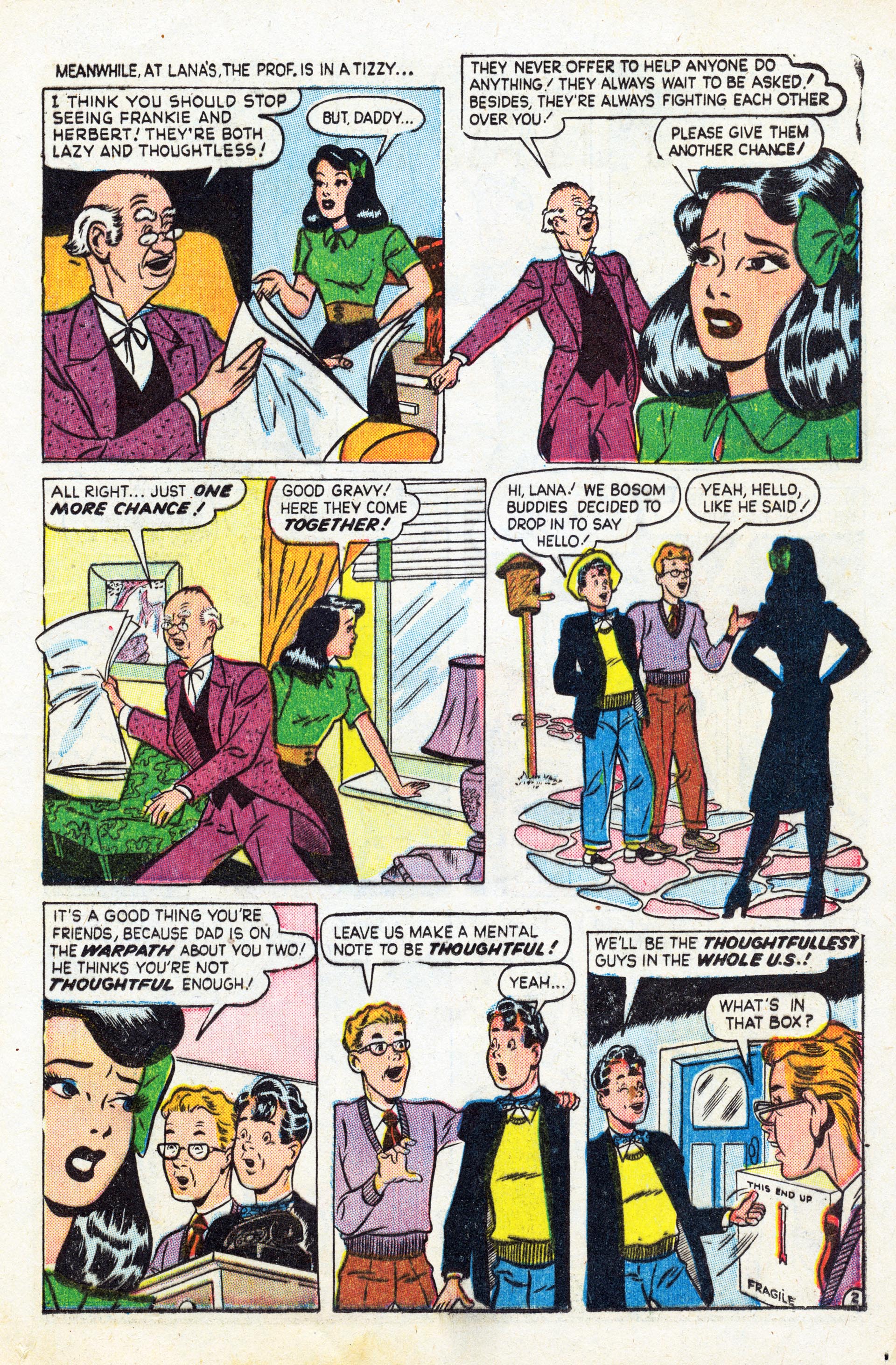 Read online Georgie And Judy Comics comic -  Issue #21 - 21