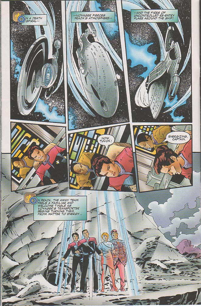 Read online Star Trek: Voyager comic -  Issue #5 - 17