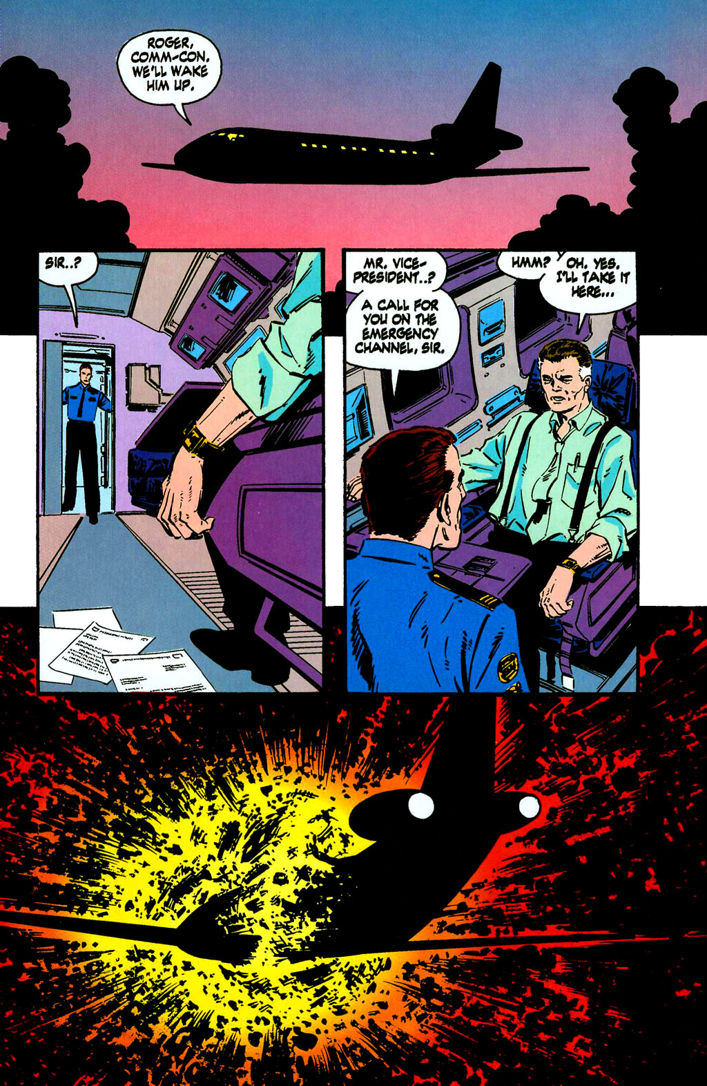 Read online John Byrne's Next Men (1992) comic -  Issue # TPB 1 - 132