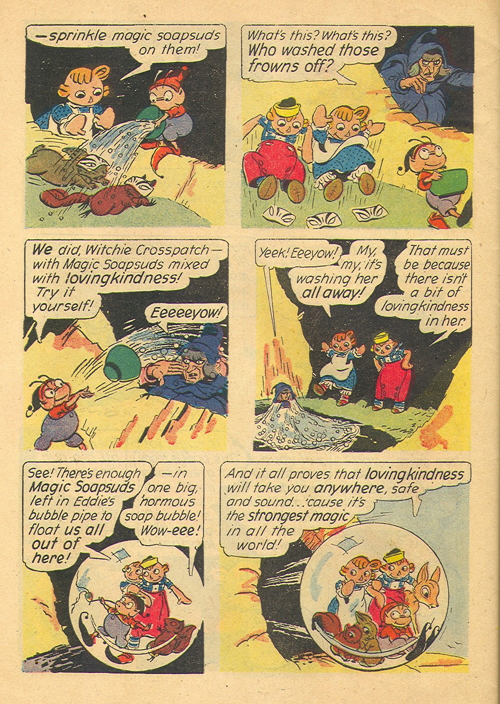 Read online Four Color Comics comic -  Issue #452 - 34