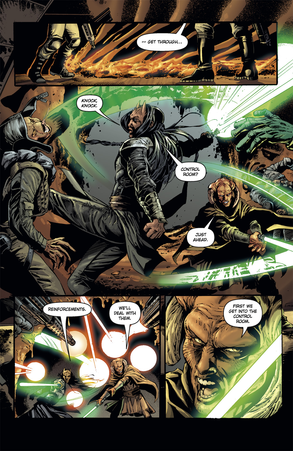 Read online Star Wars: Republic comic -  Issue #66 - 8