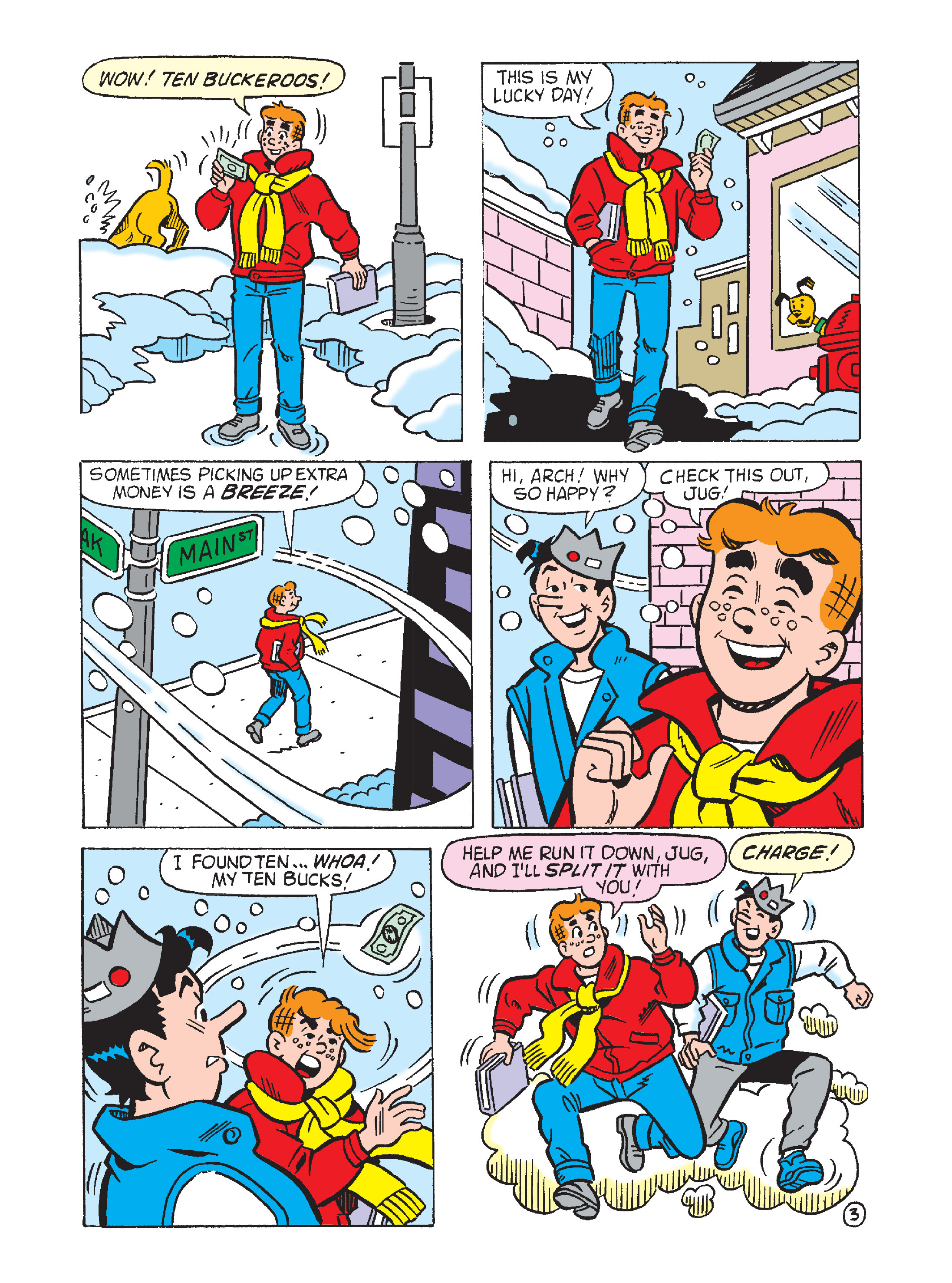 Read online Jughead and Archie Double Digest comic -  Issue #9 - 109