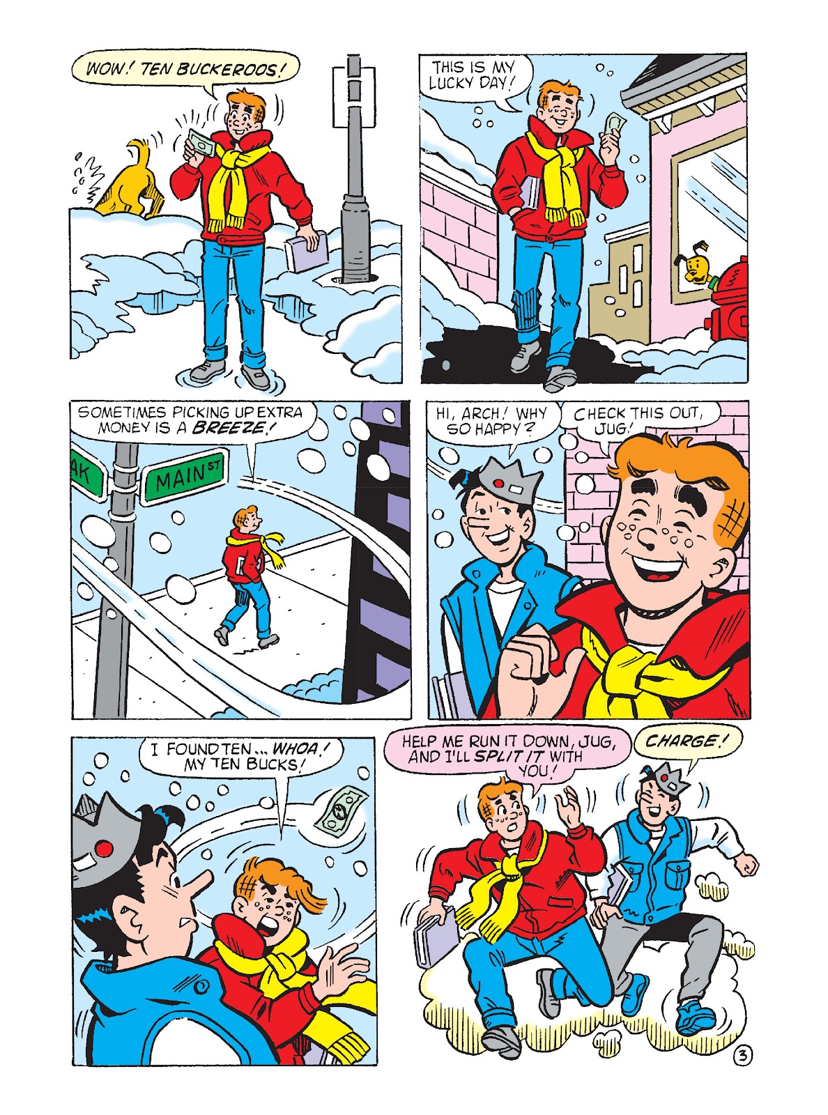 Jughead and Archie Double Digest issue 9 - Page 109