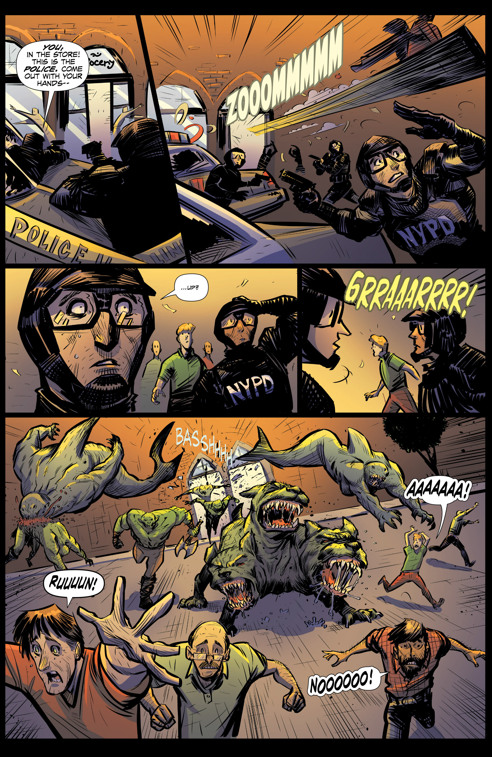 Read online Rise of the Magi comic -  Issue #3 - 24