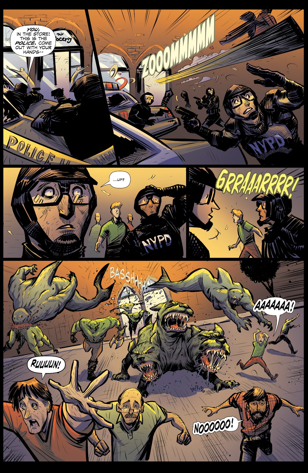 Rise of the Magi issue 3 - Page 24