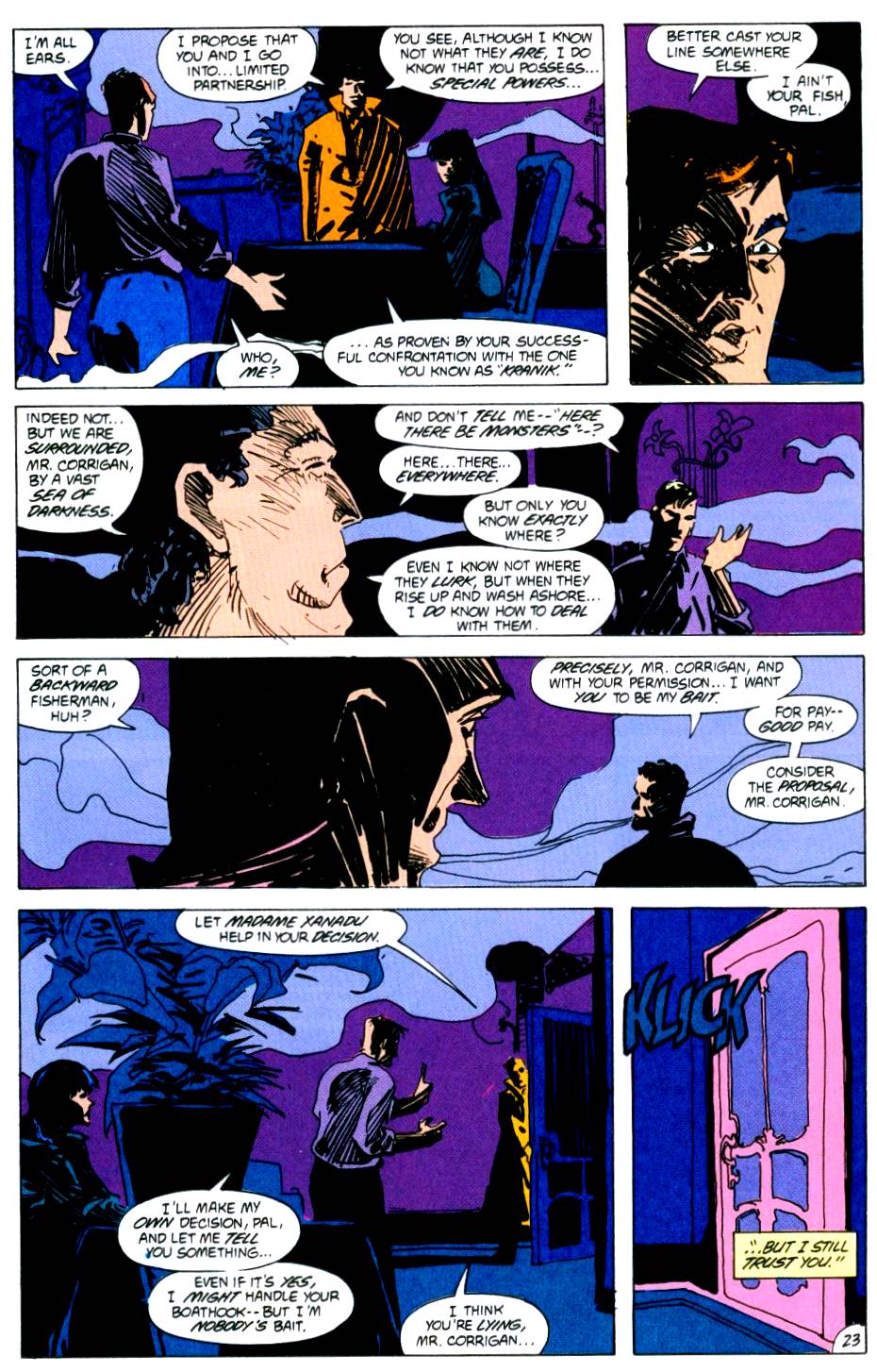 Read online The Spectre (1987) comic -  Issue #19 - 24