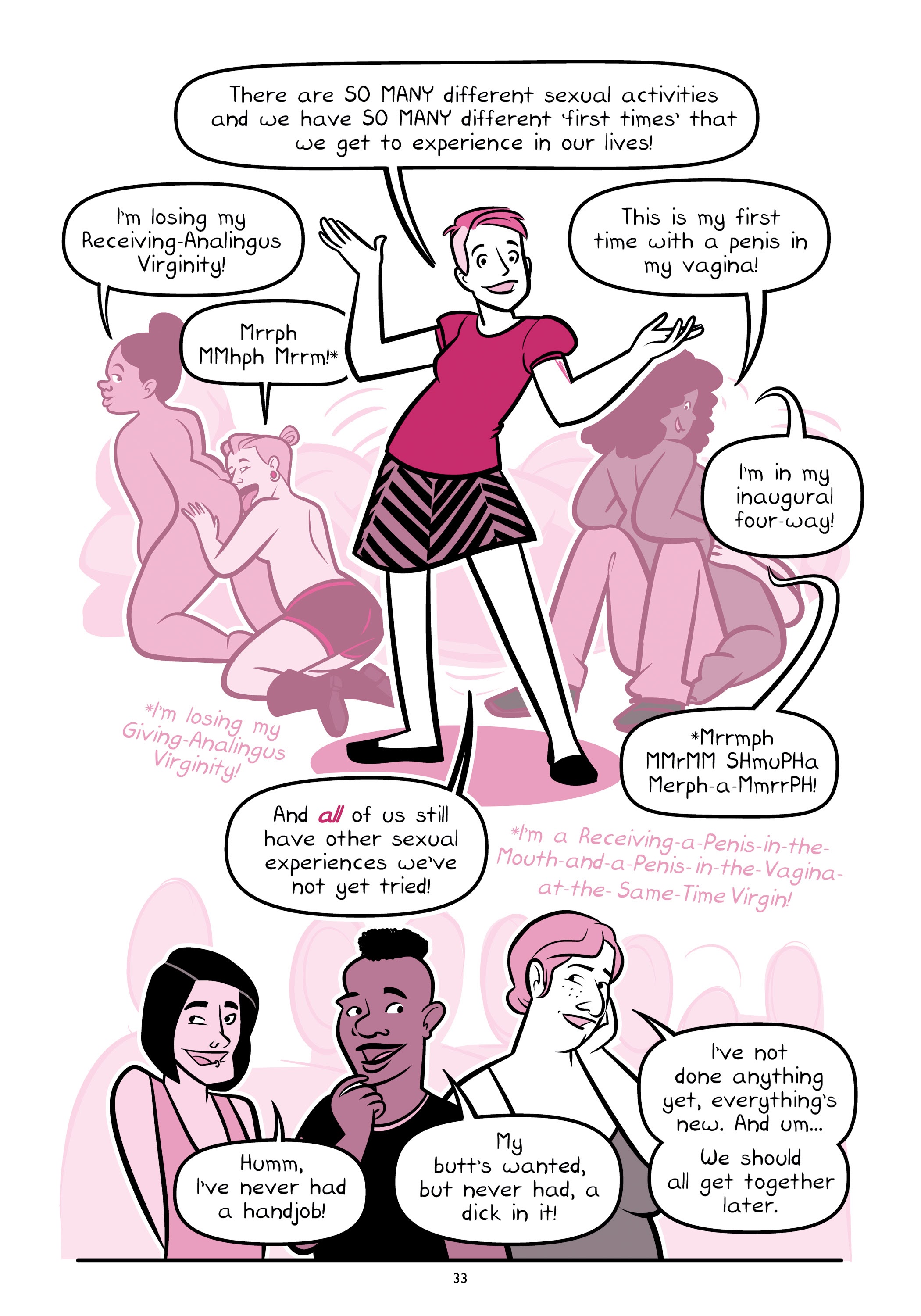 Read online Oh Joy Sex Toy comic -  Issue # TPB 4 (Part 1) - 33