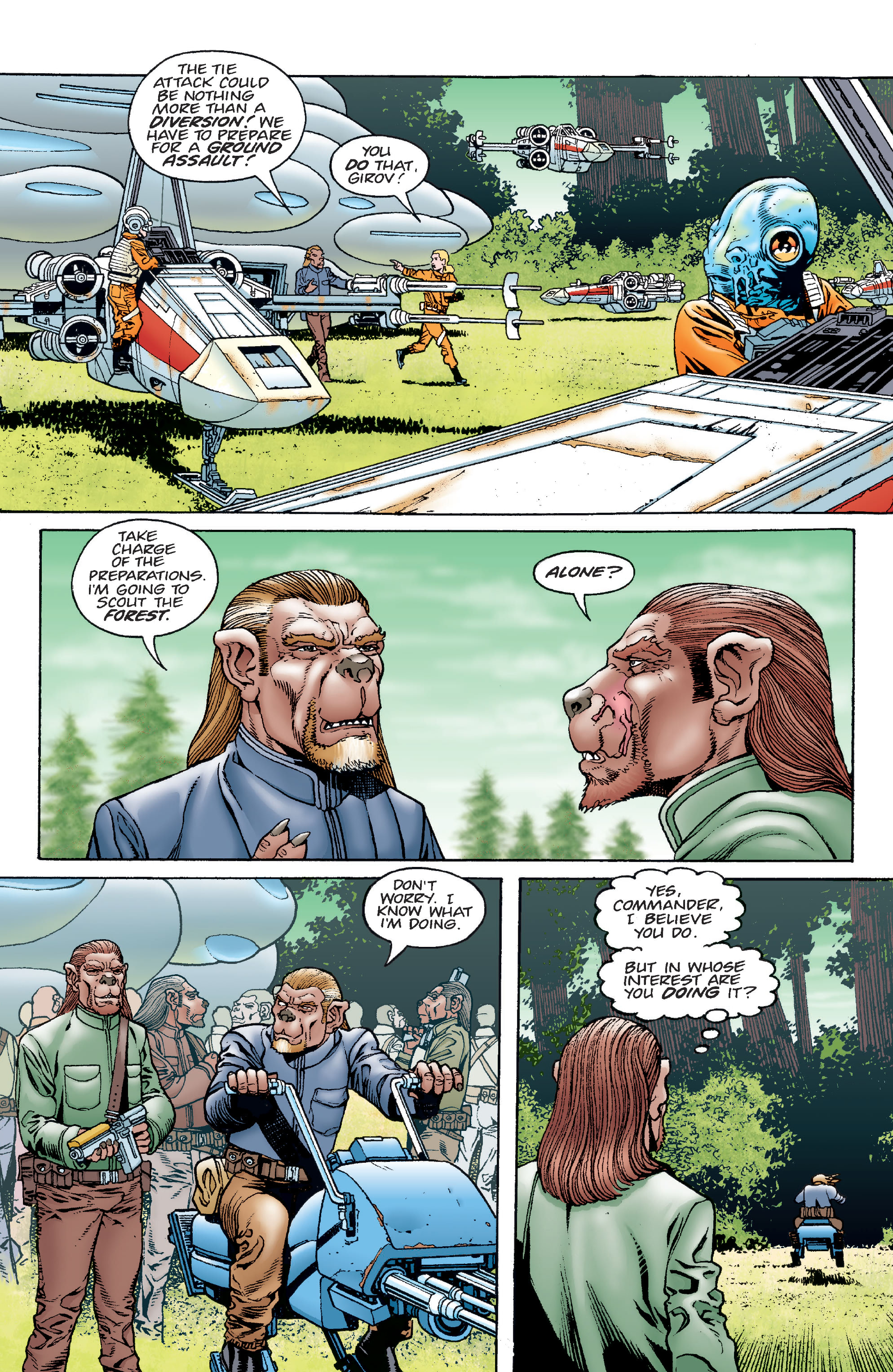 Read online Star Wars Legends: The New Republic Omnibus comic -  Issue # TPB (Part 9) - 31