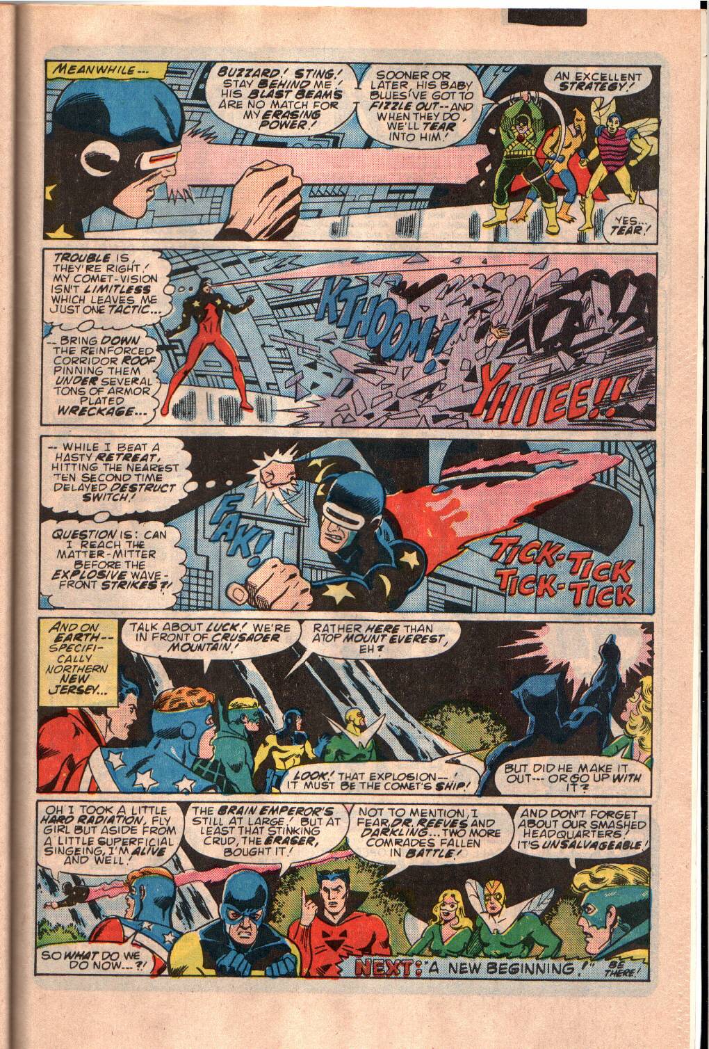 Read online The All New Adventures of the Mighty Crusaders comic -  Issue #11 - 29